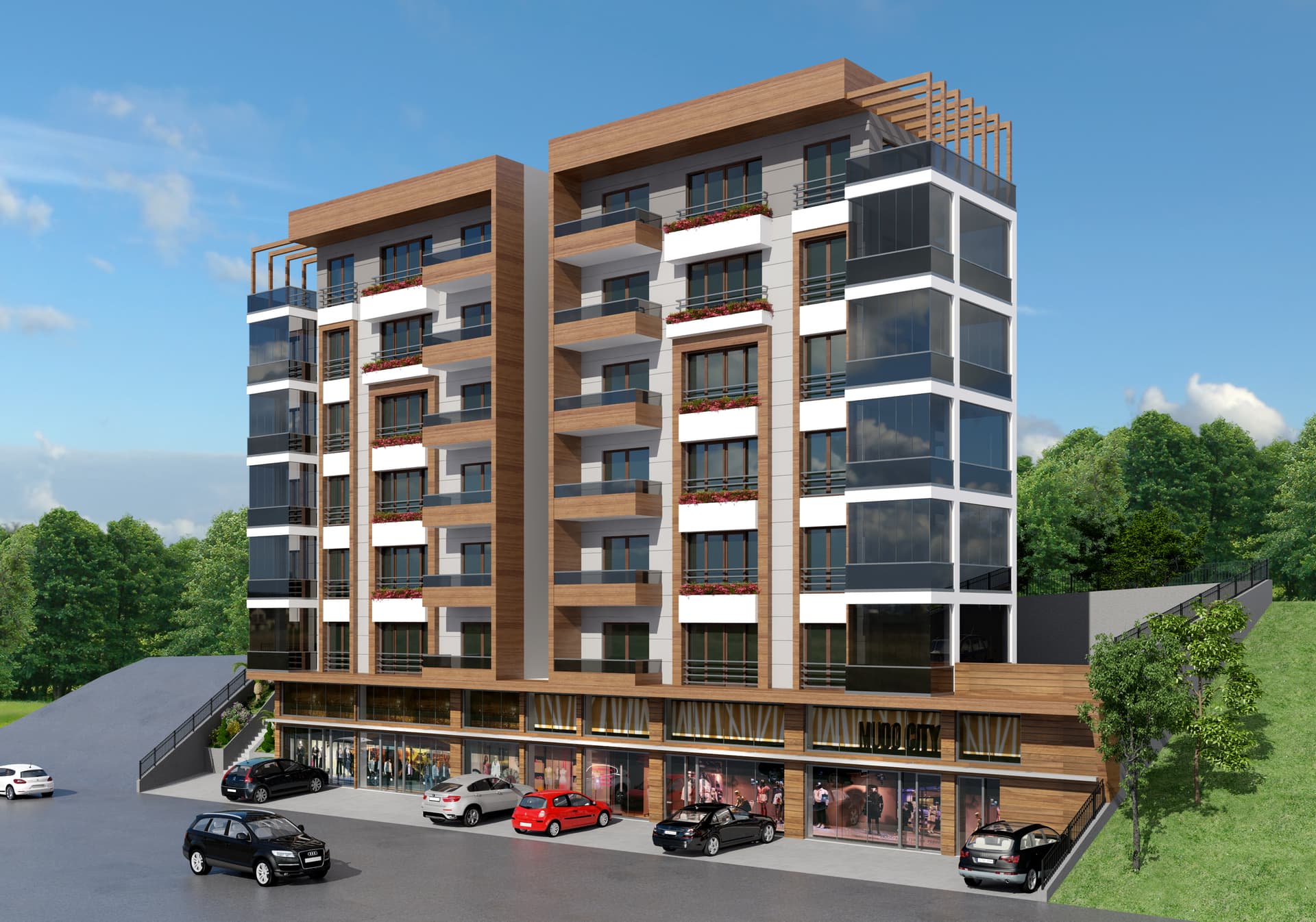 BURGAZ APARTMANI – cephe 02