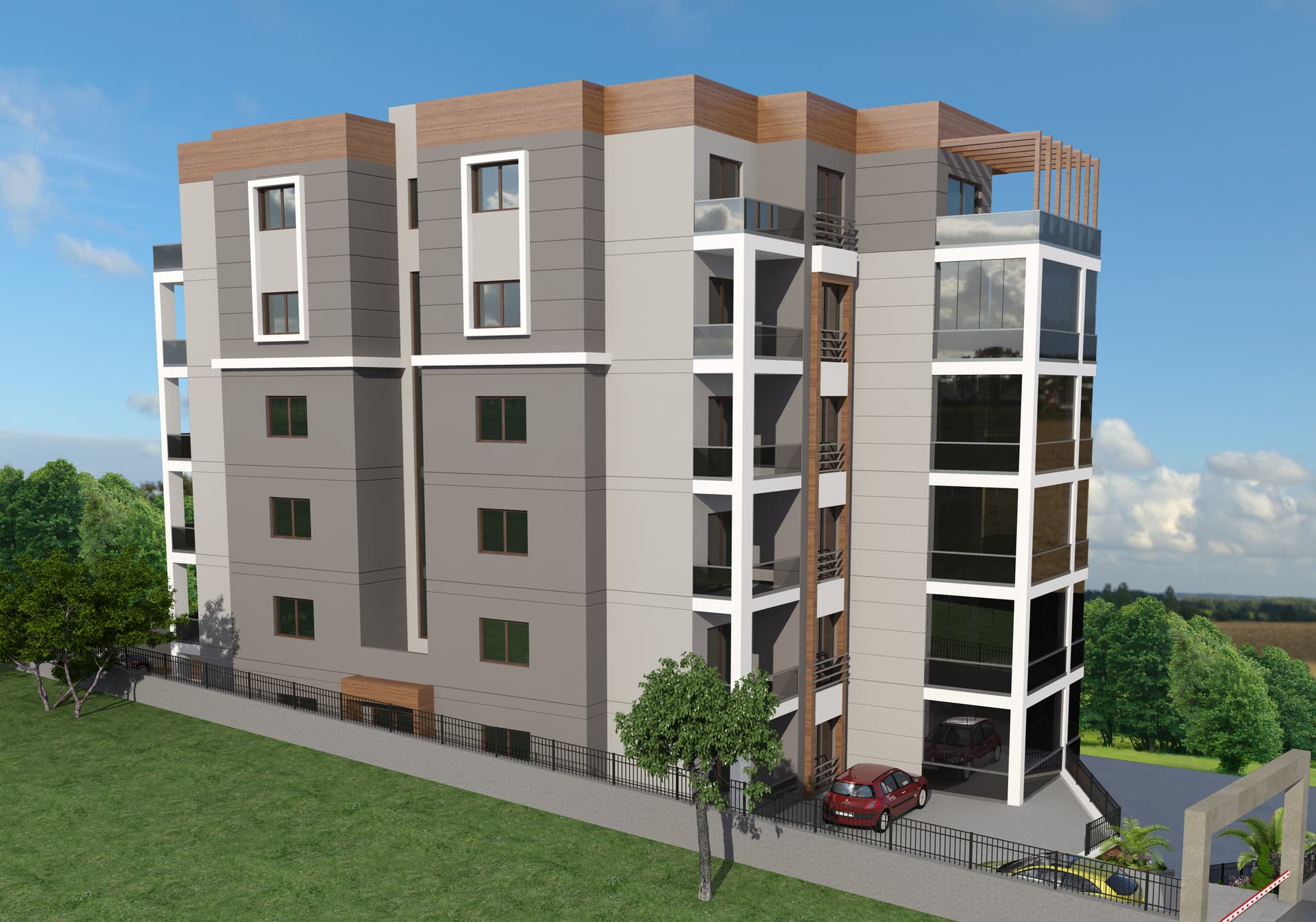 BURGAZ APARTMANI – cephe 03