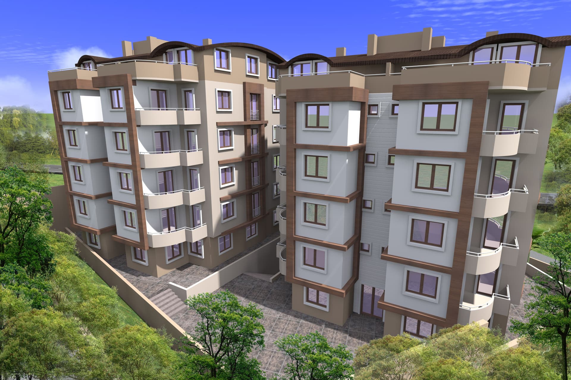 ELKUT 1 EVLERİ – cephe 06