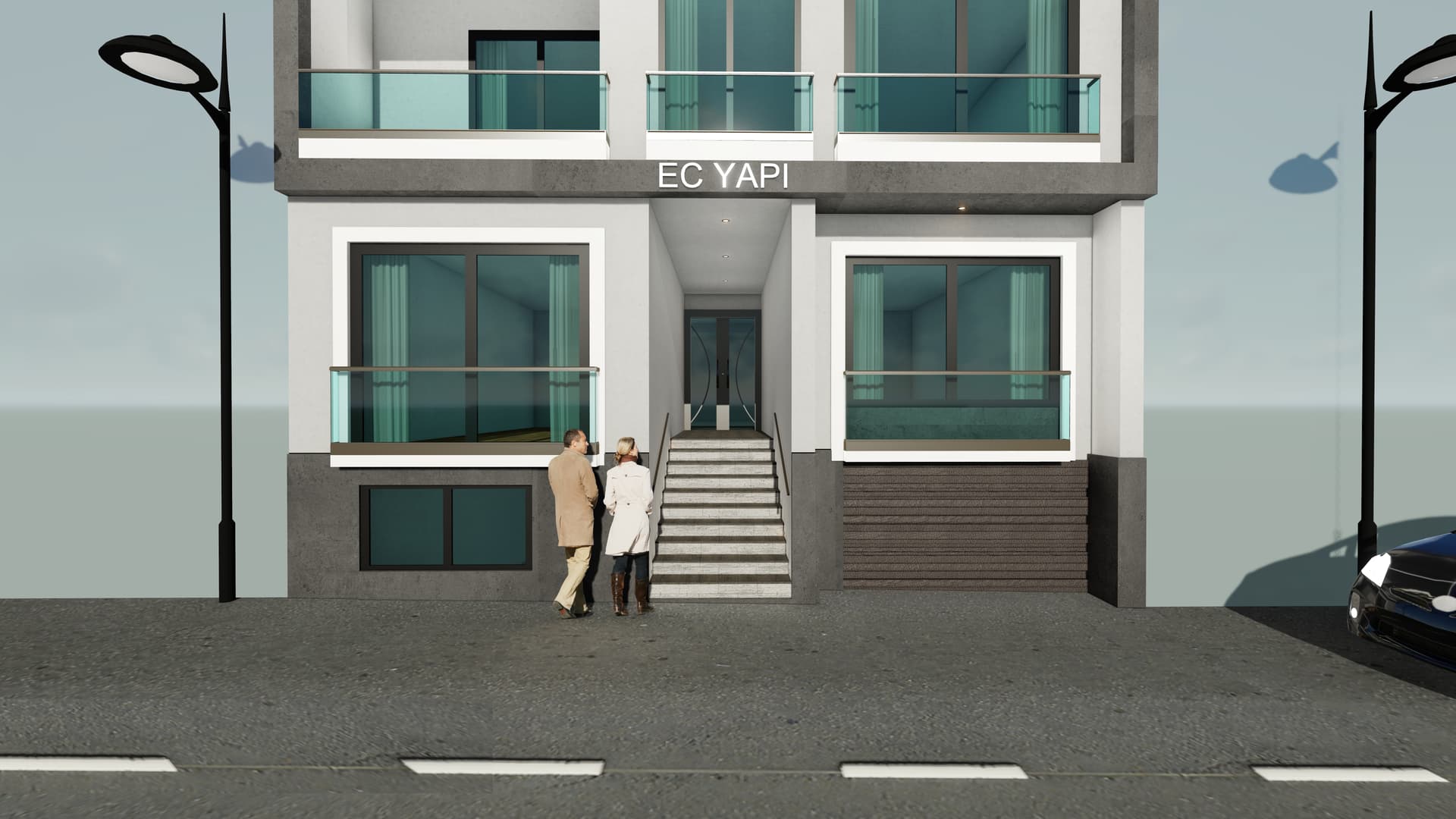 Erdoğan Apartmanı – cephe 02