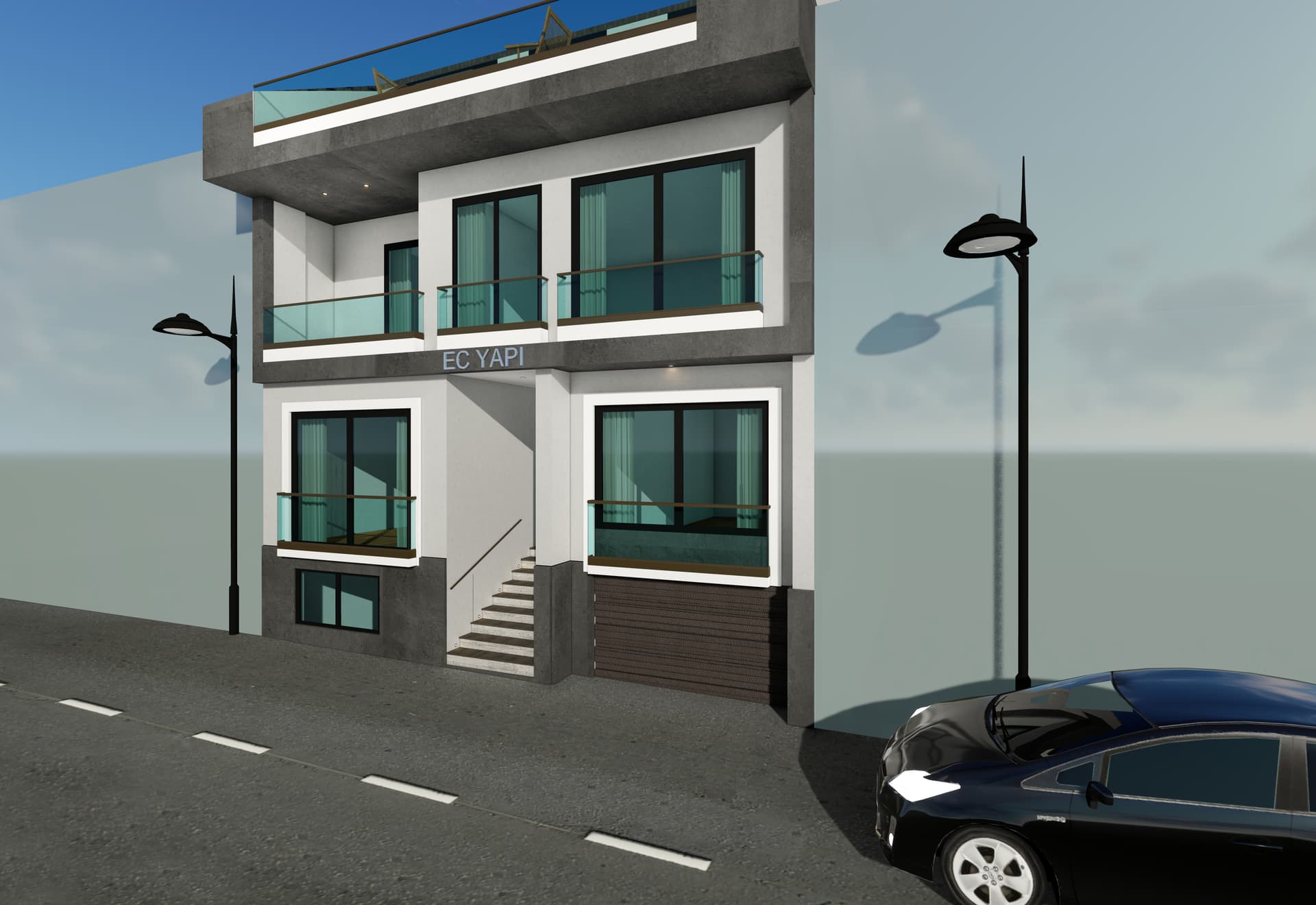 Erdoğan Apartmanı – cephe 03
