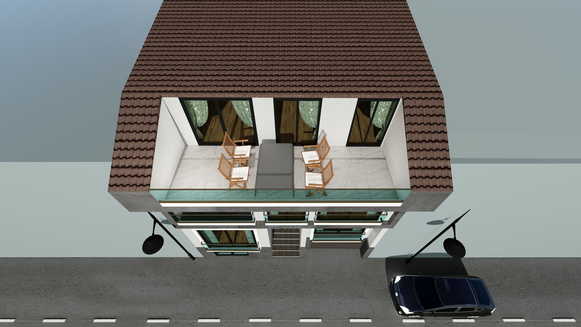 Erdoğan Apartmanı – cephe 04