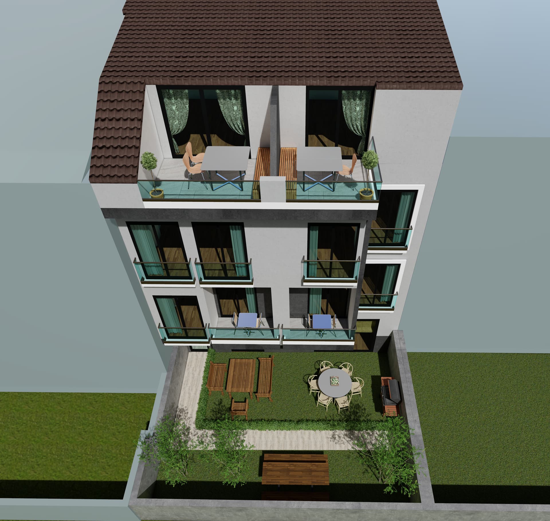 Erdoğan Apartmanı – cephe 05