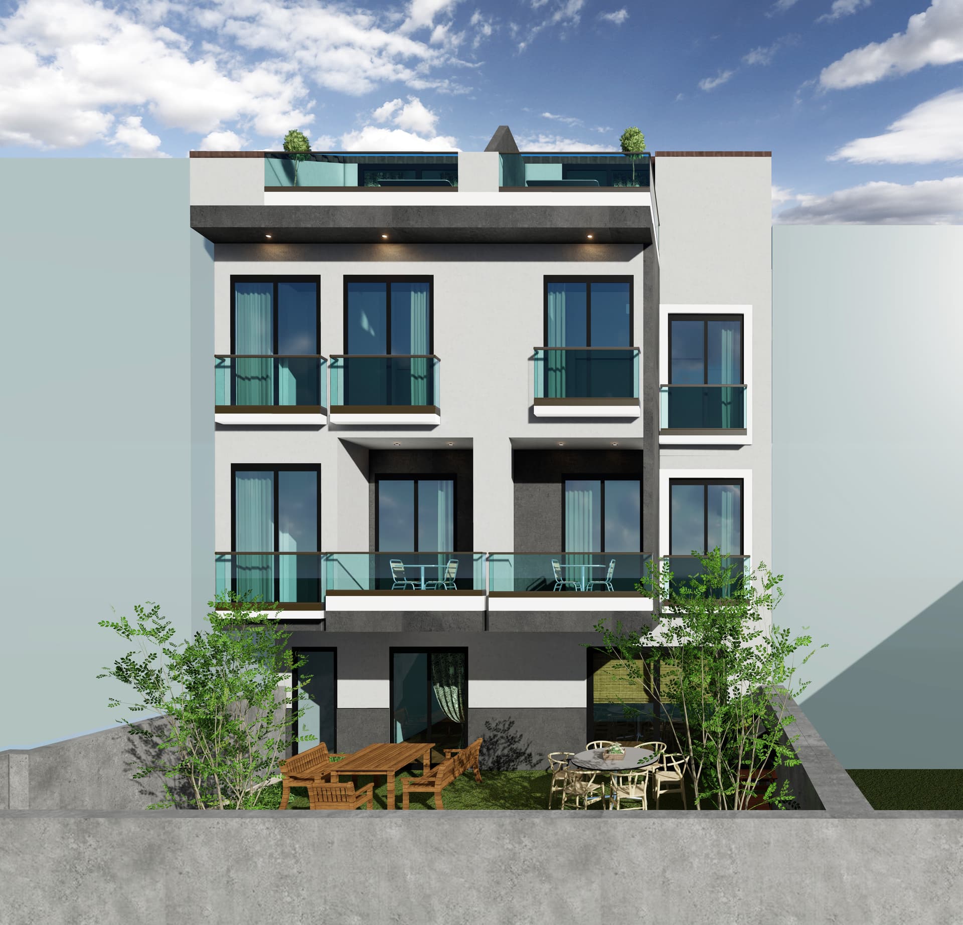 Erdoğan Apartmanı – cephe 08