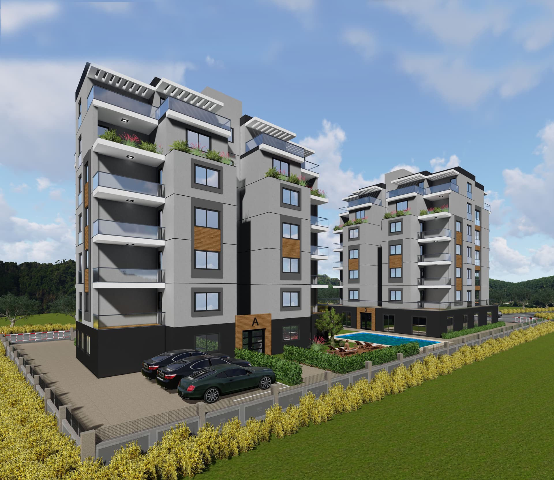 FLORYA EVLERİ – cephe 06