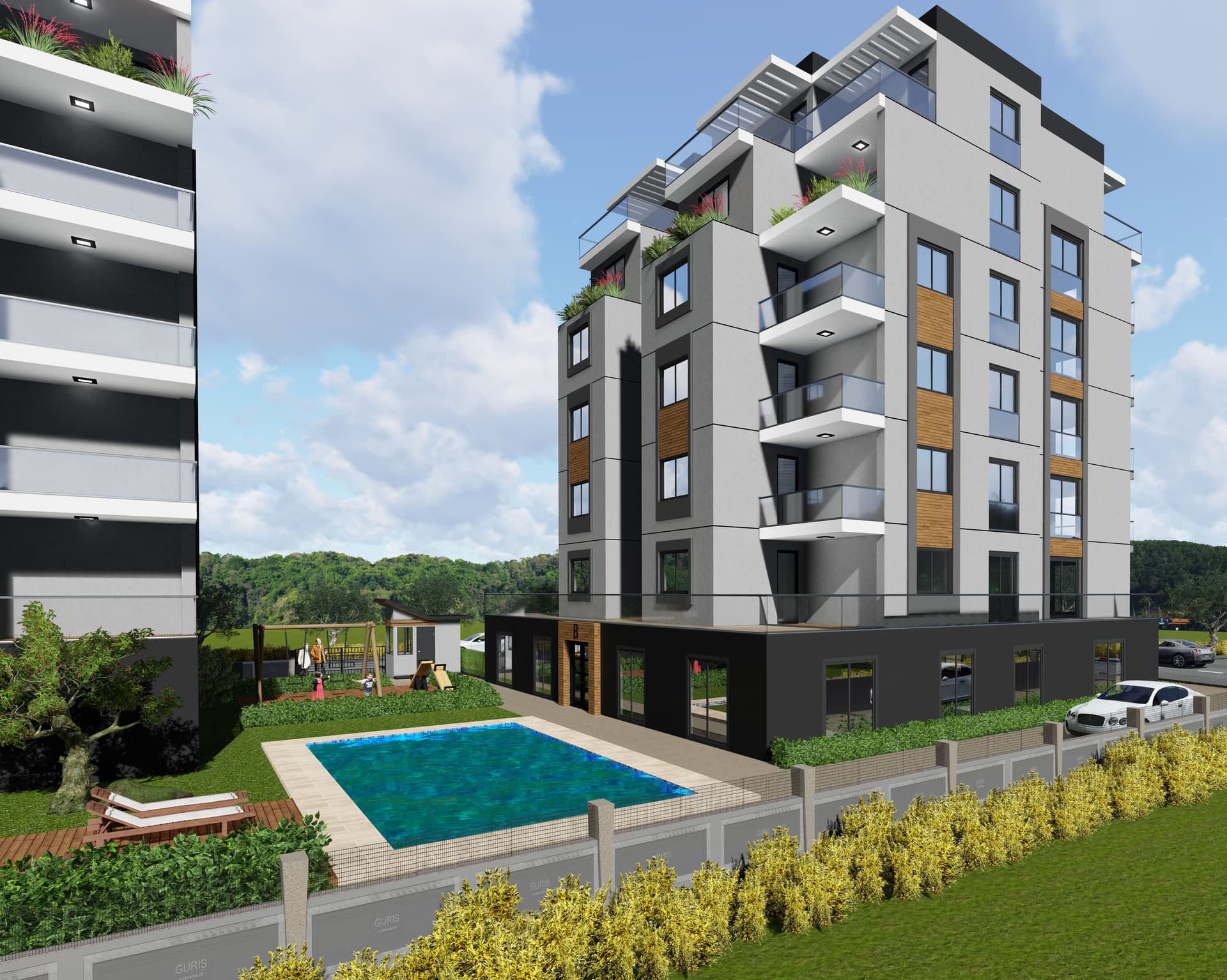 FLORYA EVLERİ – cephe 08