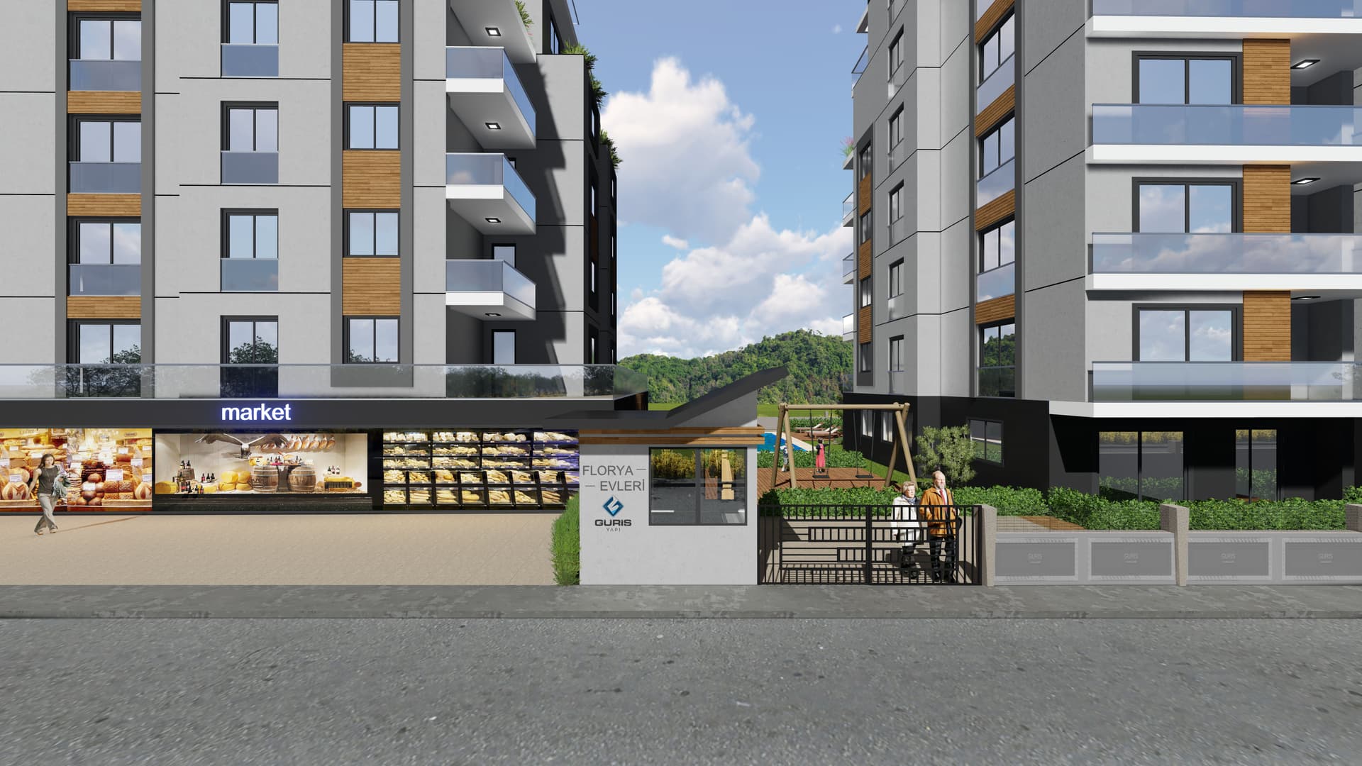 FLORYA EVLERİ – cephe 09