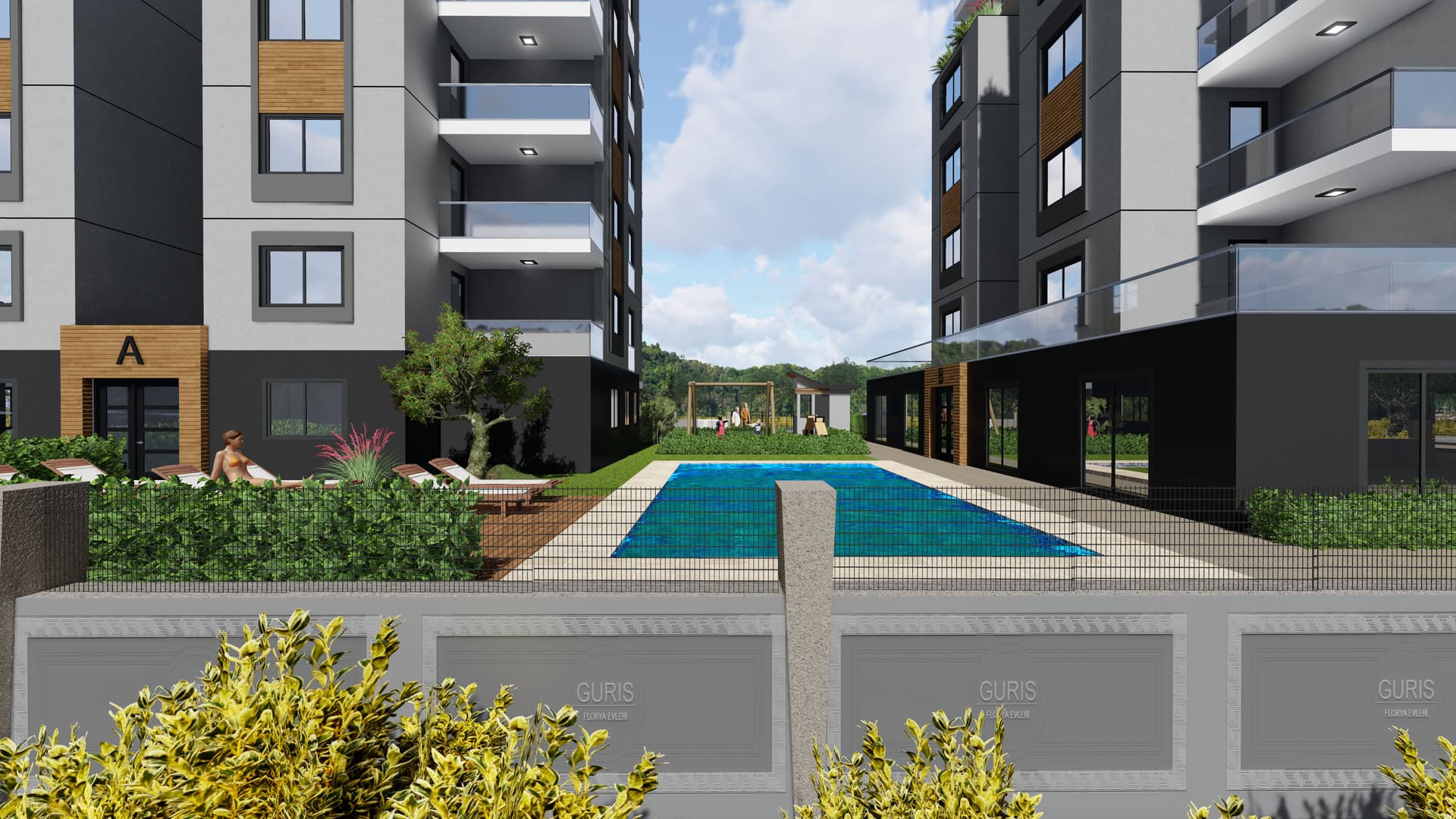 FLORYA EVLERİ – cephe 10