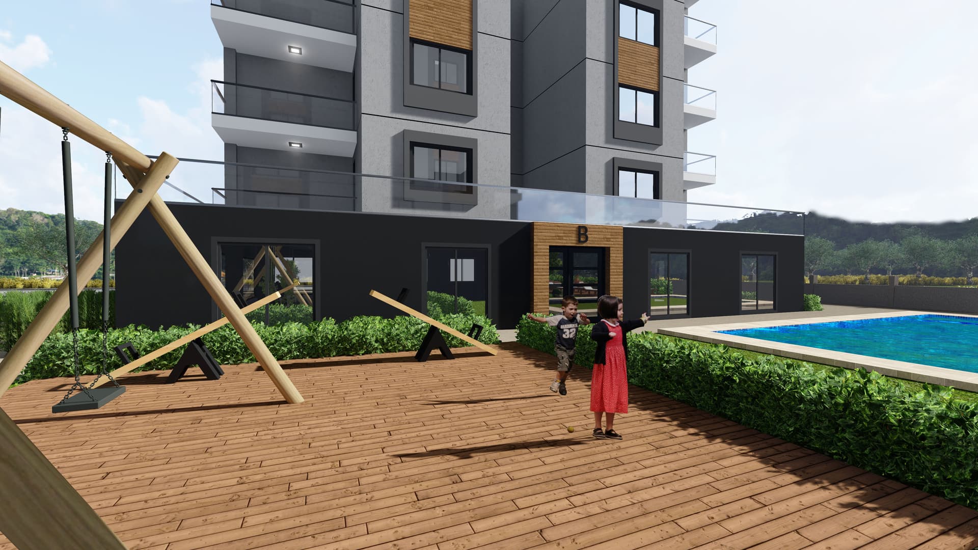 FLORYA EVLERİ – cephe 11