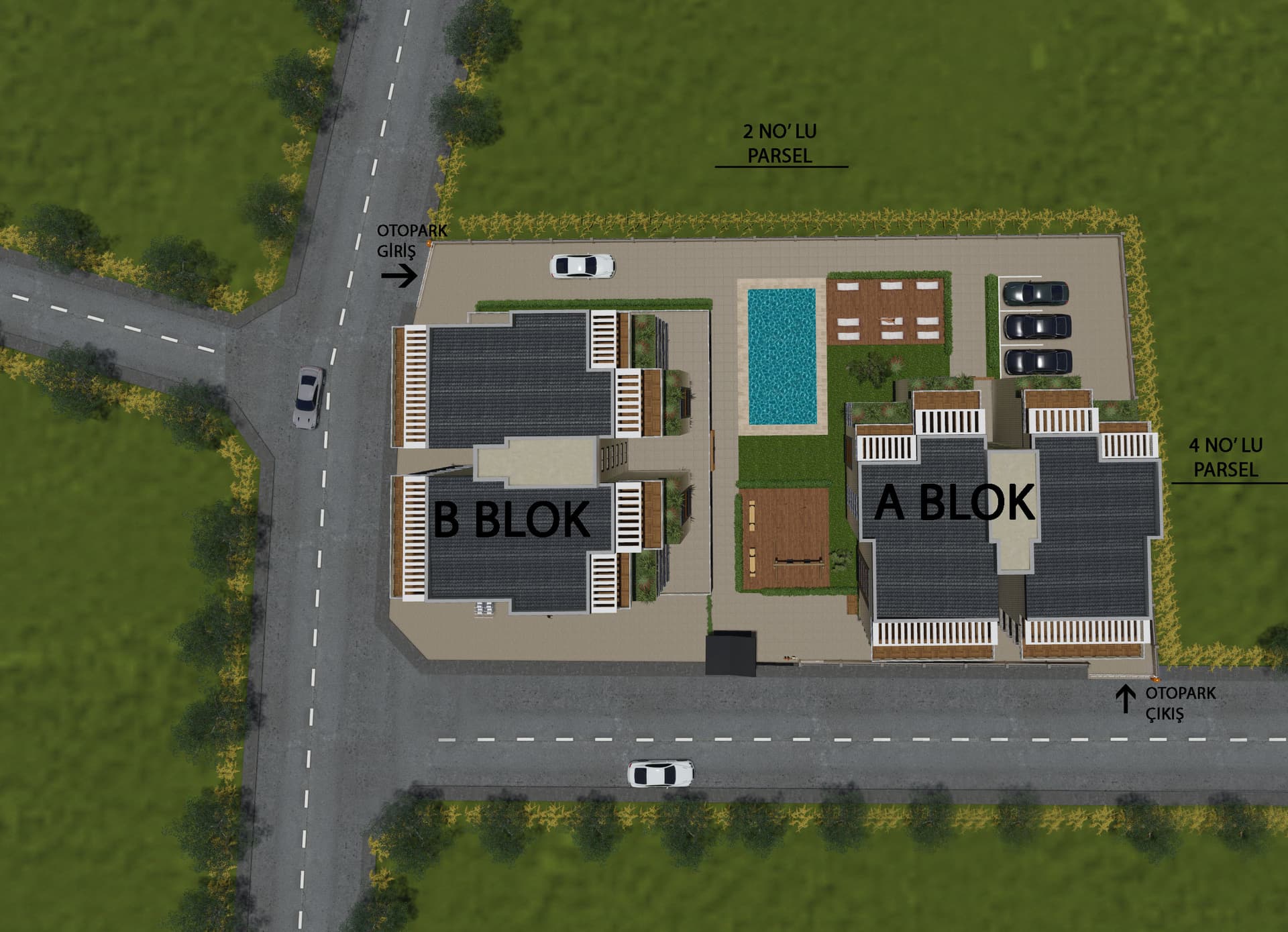 FLORYA EVLERİ – kat planı 01
