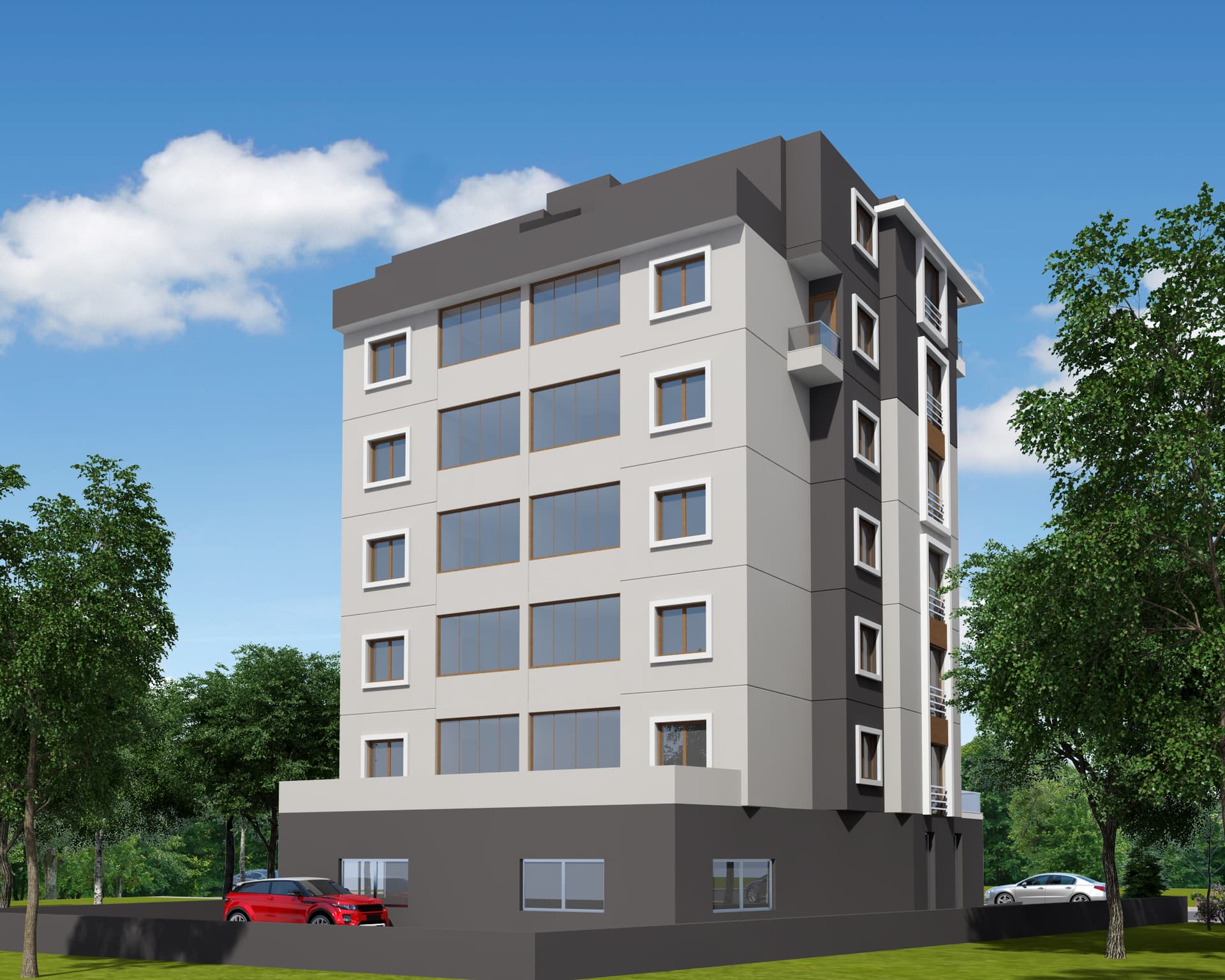 GEÇİT APARTMANI – cephe 04