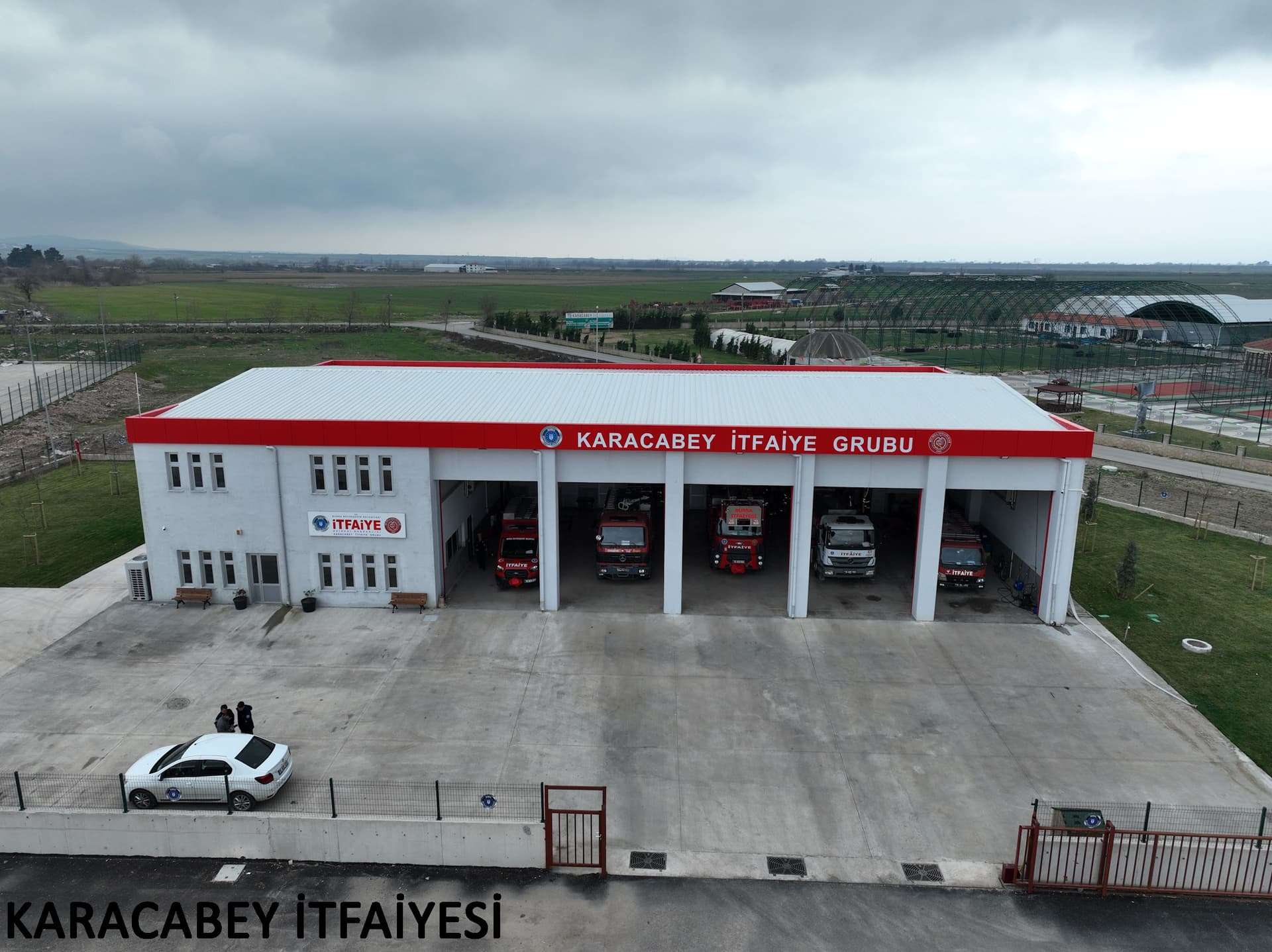 Karacabey İtfaiye ve Gasilhane Binası