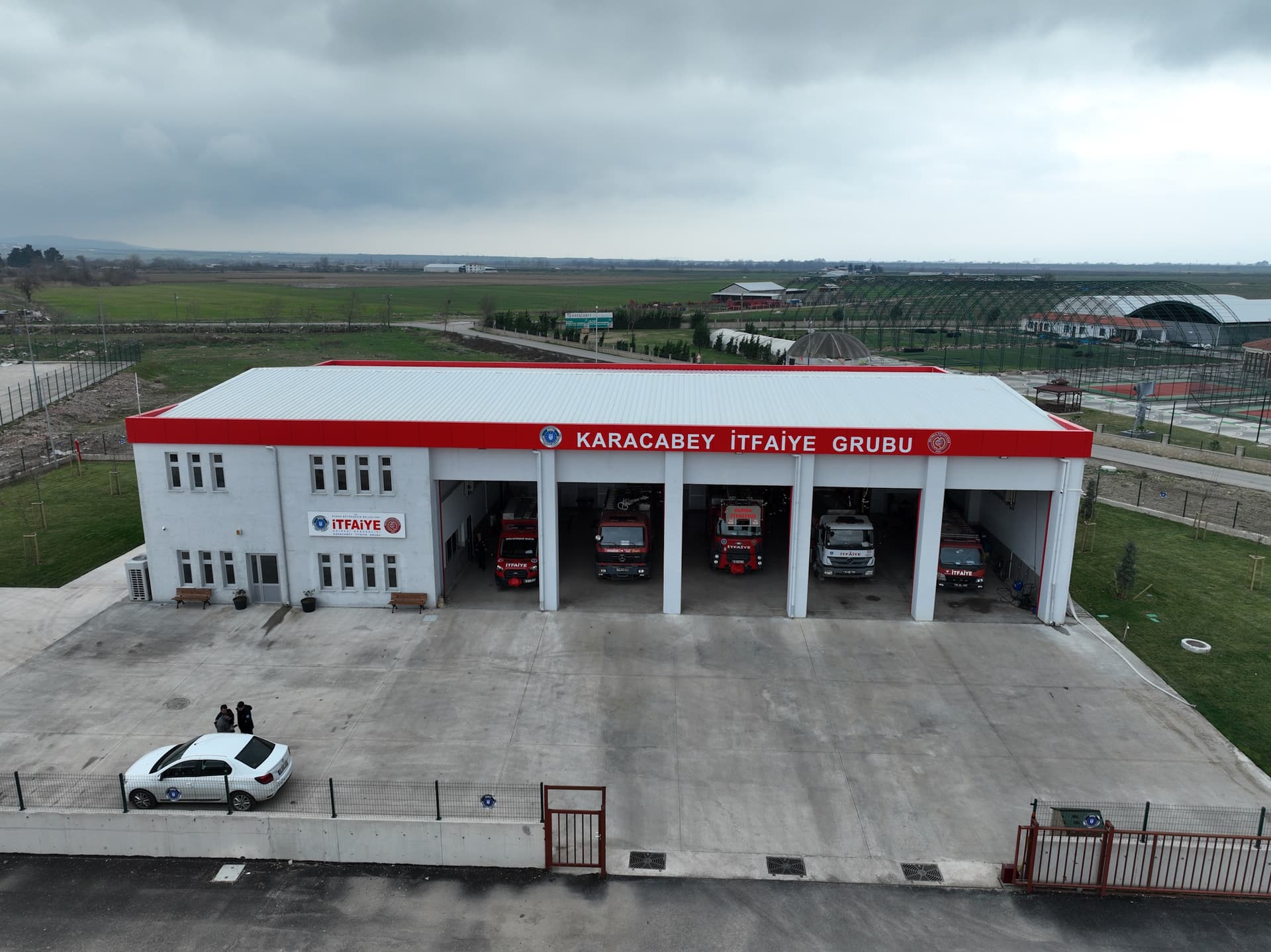 Karacabey İtfaiye ve Gasilhane Binası – cephe 03