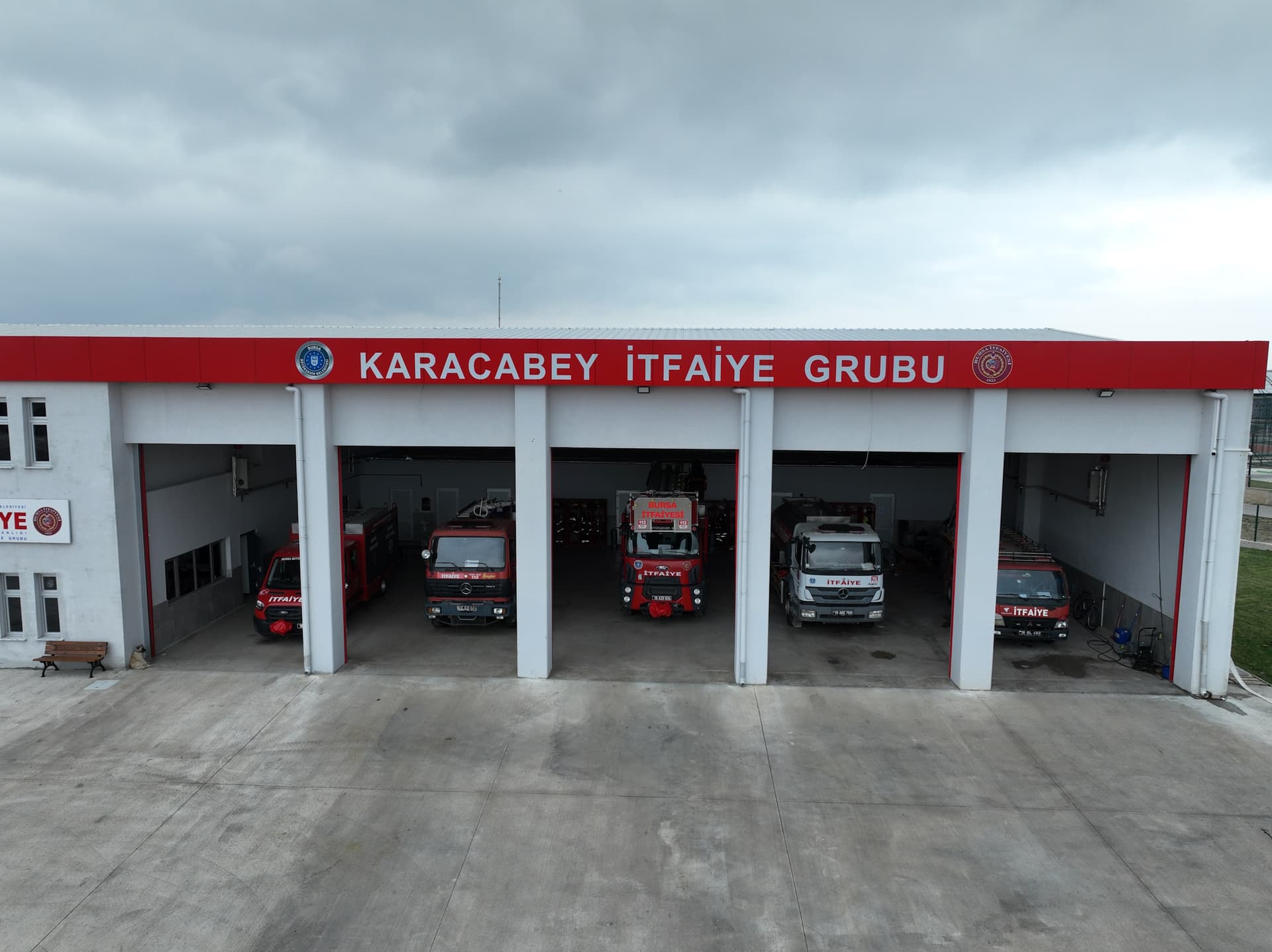 Karacabey İtfaiye ve Gasilhane Binası – cephe 04