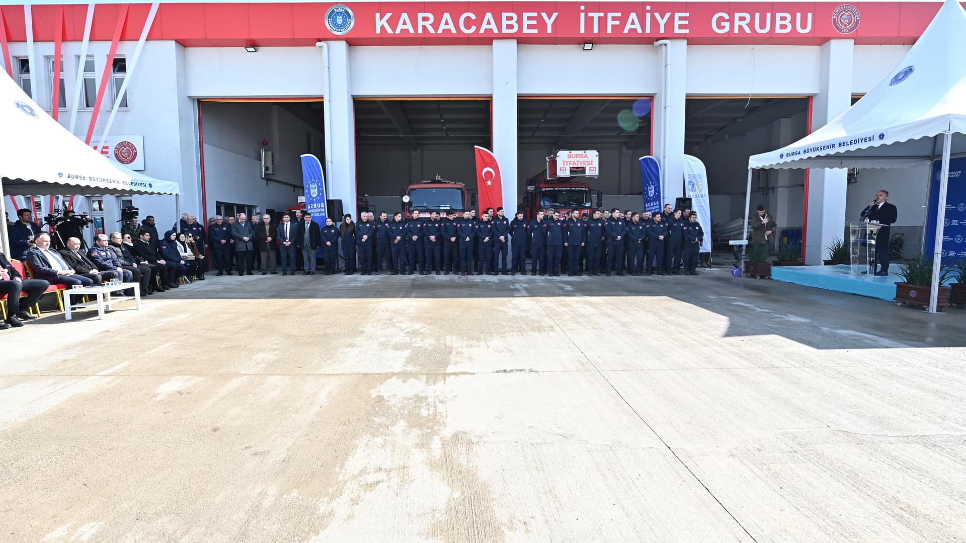 Karacabey İtfaiye ve Gasilhane Binası – cephe 05