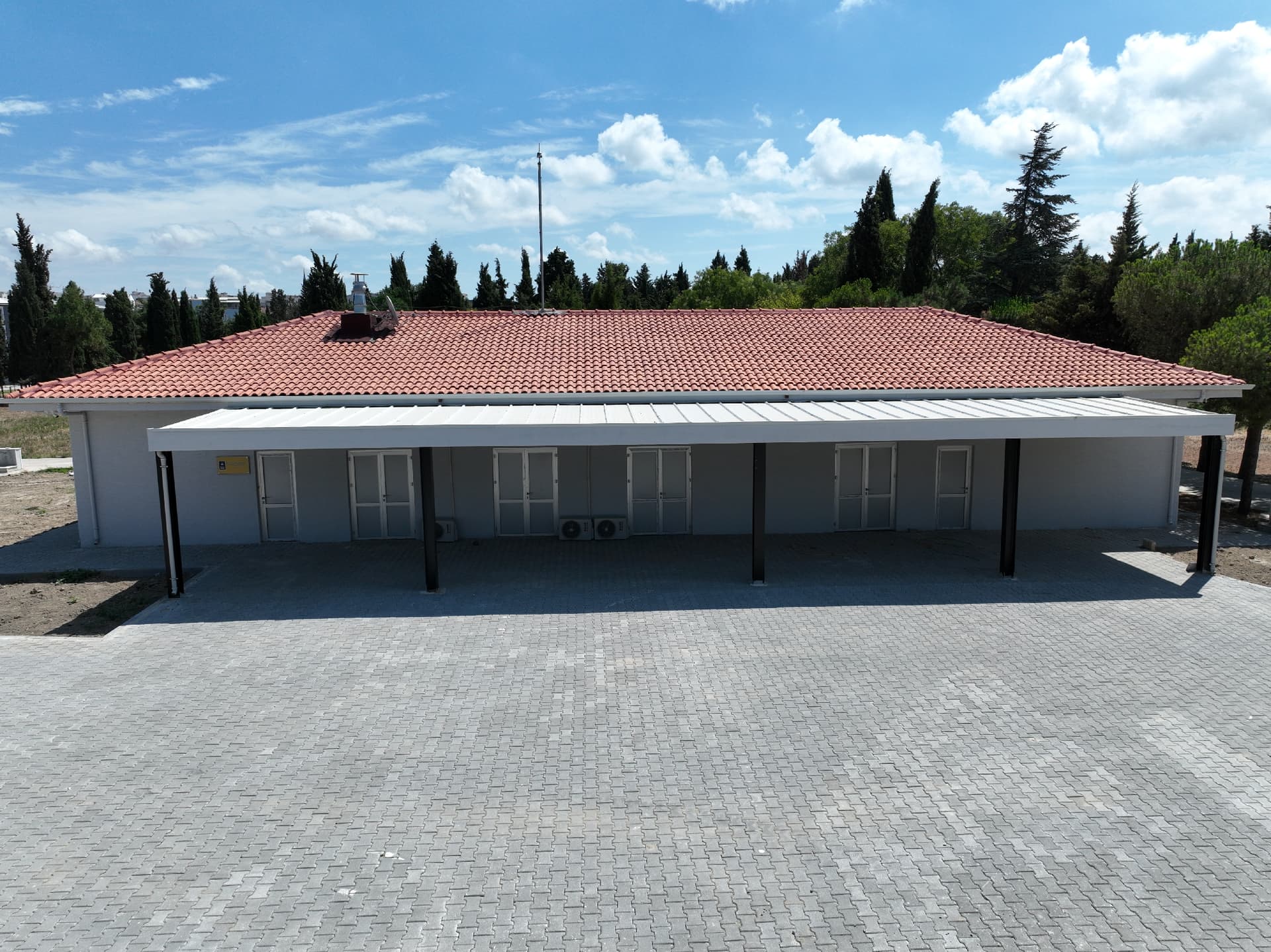 Karacabey İtfaiye ve Gasilhane Binası – cephe 06