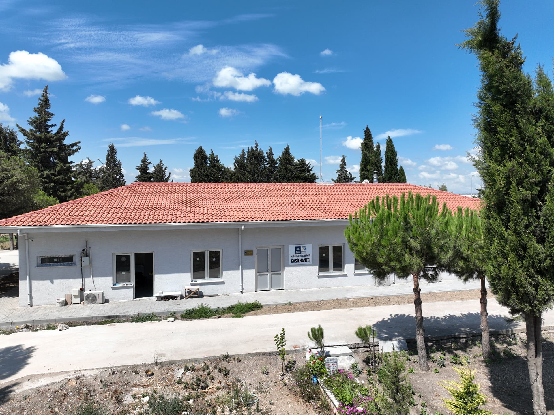 Karacabey İtfaiye ve Gasilhane Binası – cephe 07
