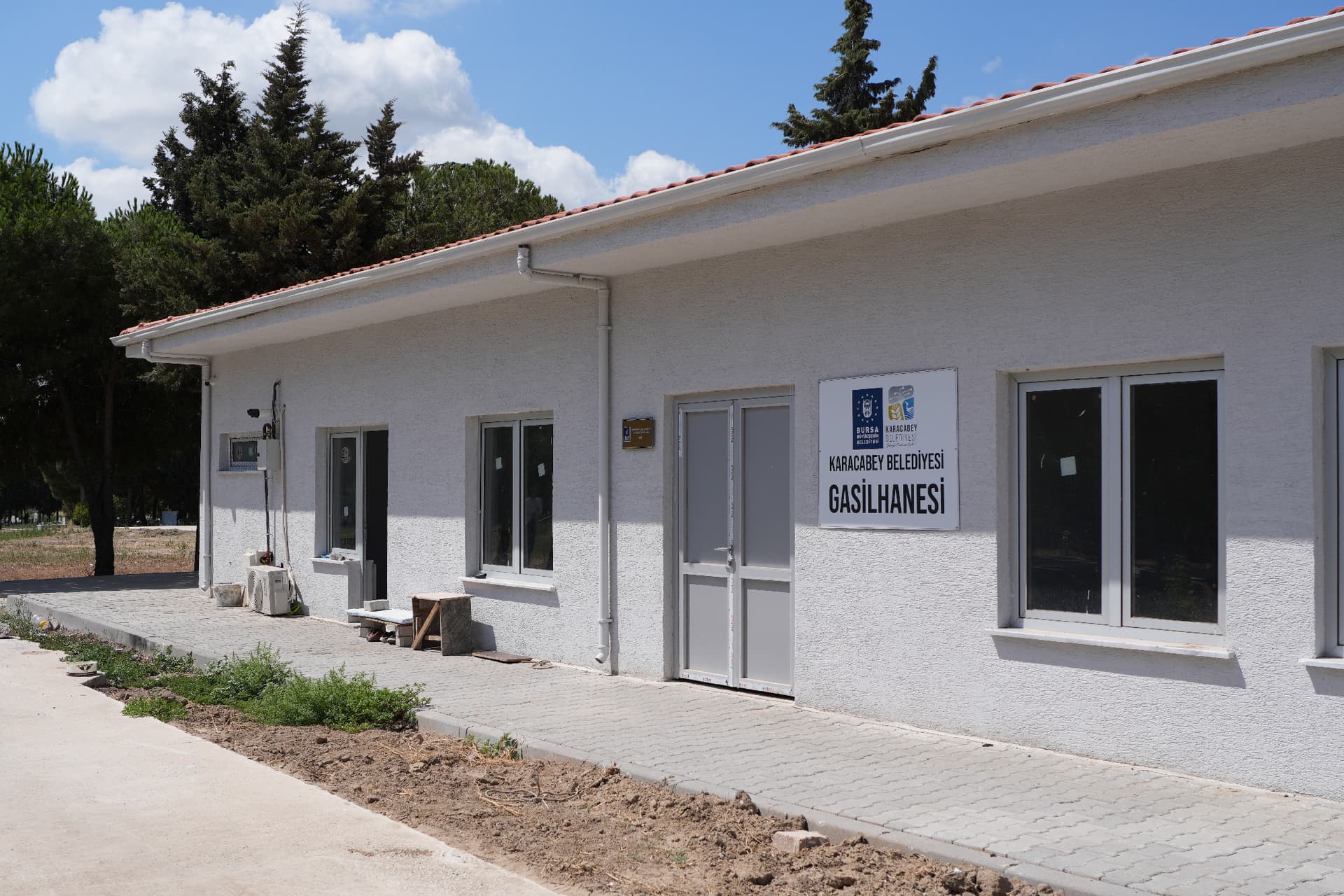 Karacabey İtfaiye ve Gasilhane Binası – cephe 08