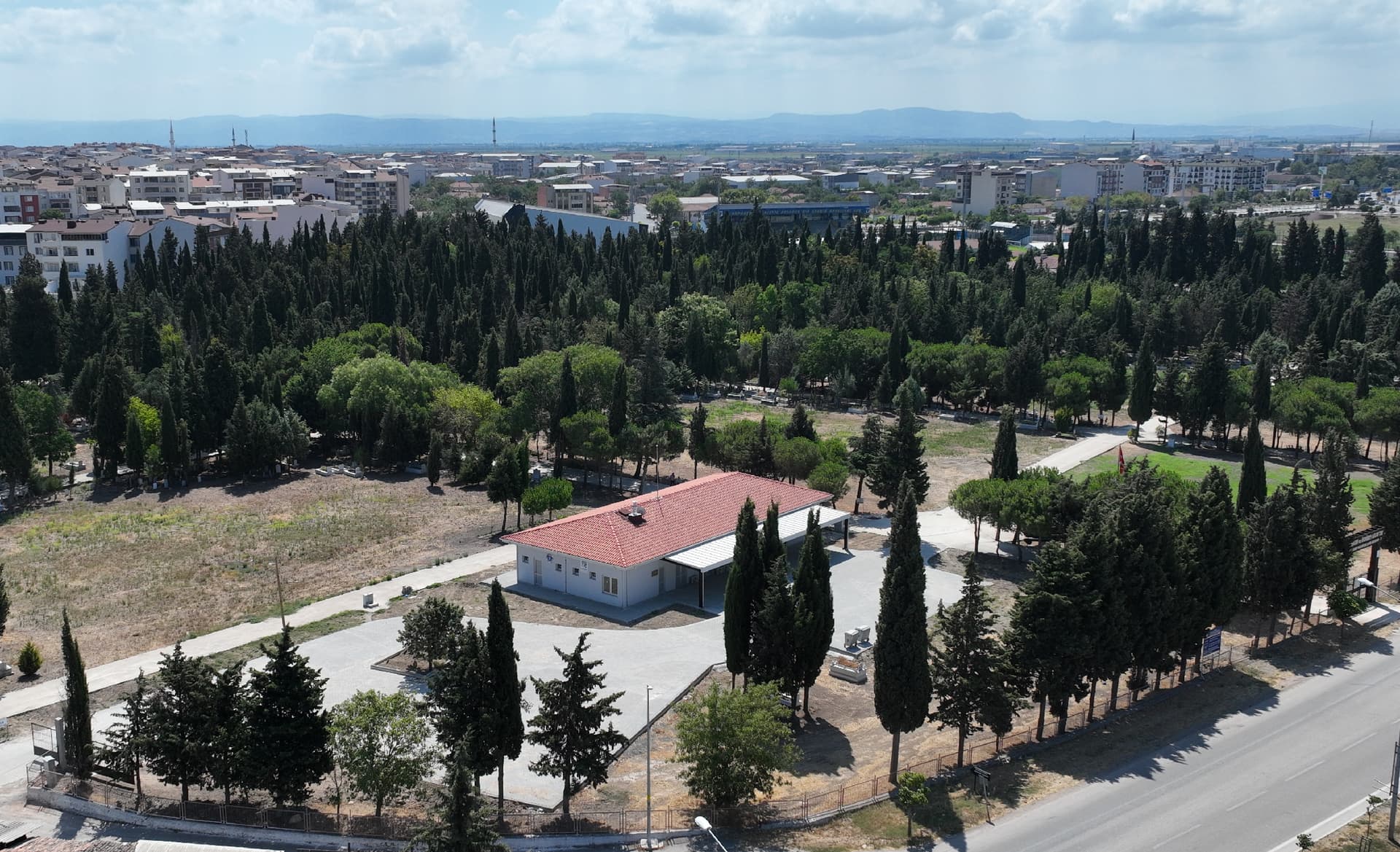 Karacabey İtfaiye ve Gasilhane Binası – cephe 09