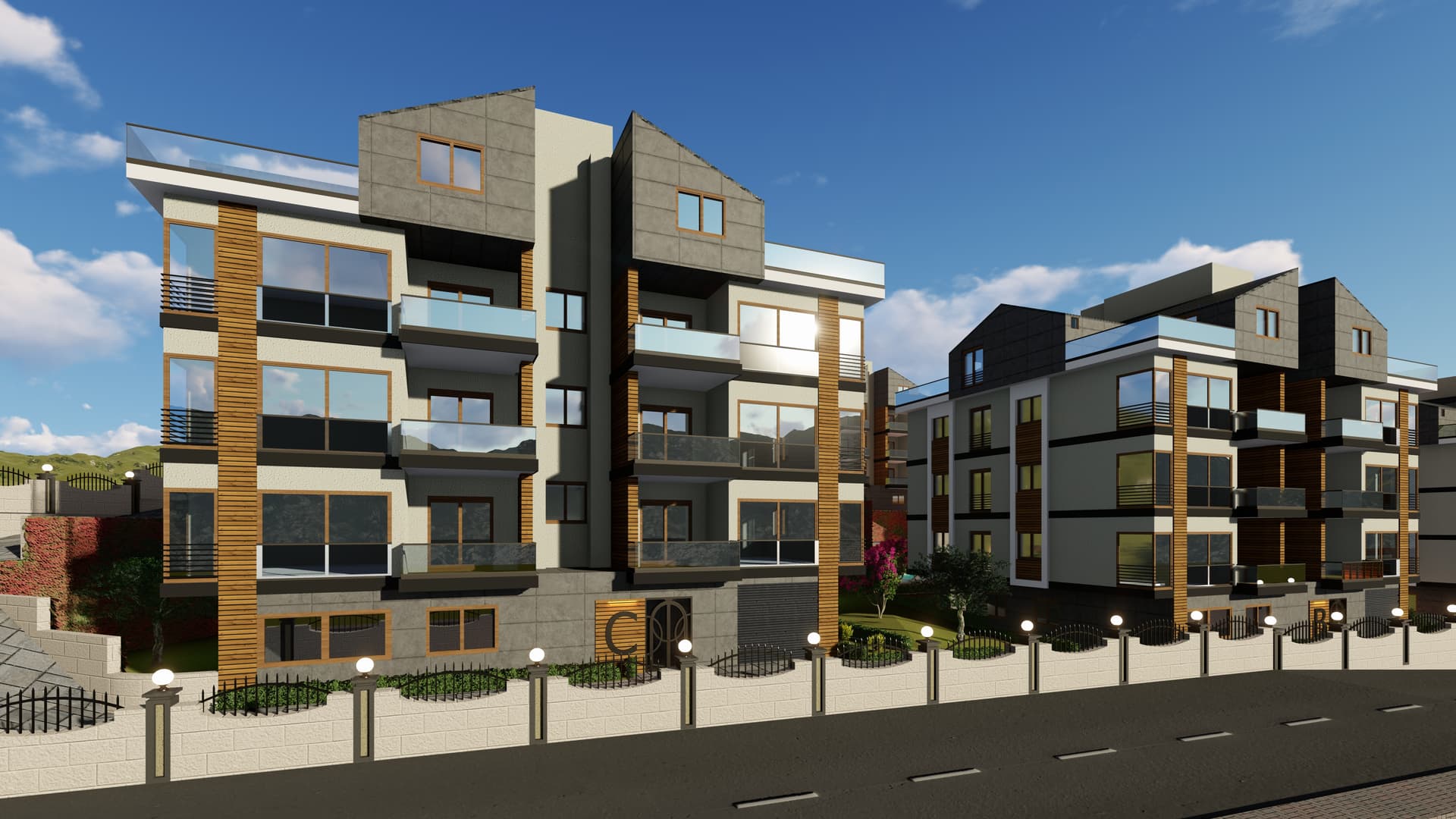 KURŞUNLU EVLERİ – cephe 05