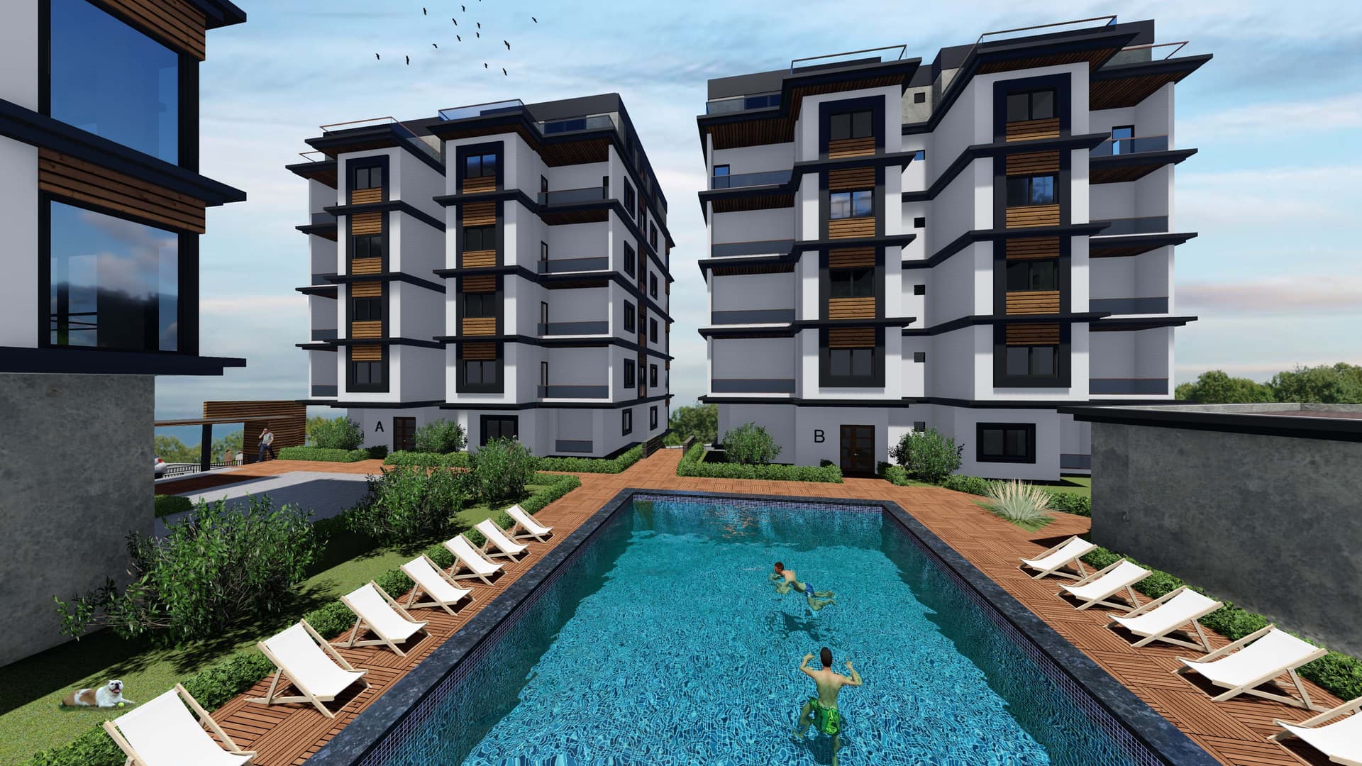 MEGARON DENİZ EVLERİ – cephe 04
