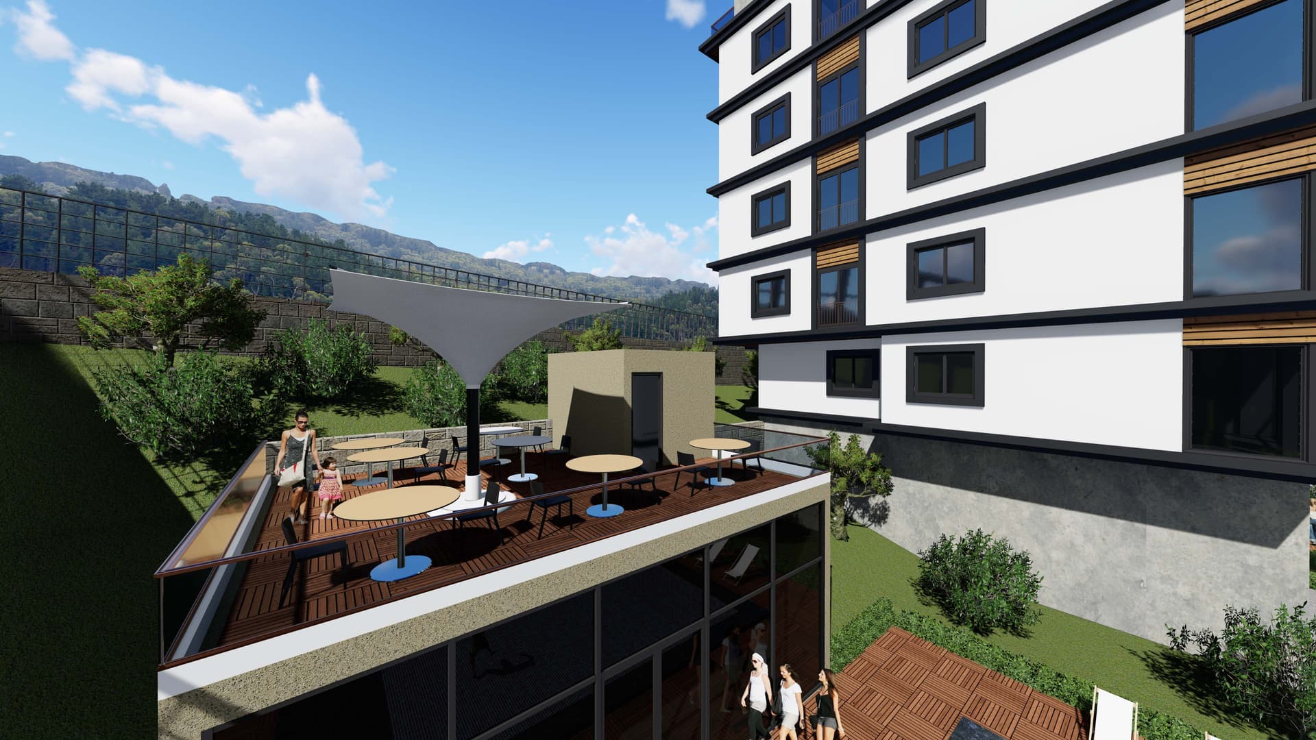 MEGARON DENİZ EVLERİ – cephe 05