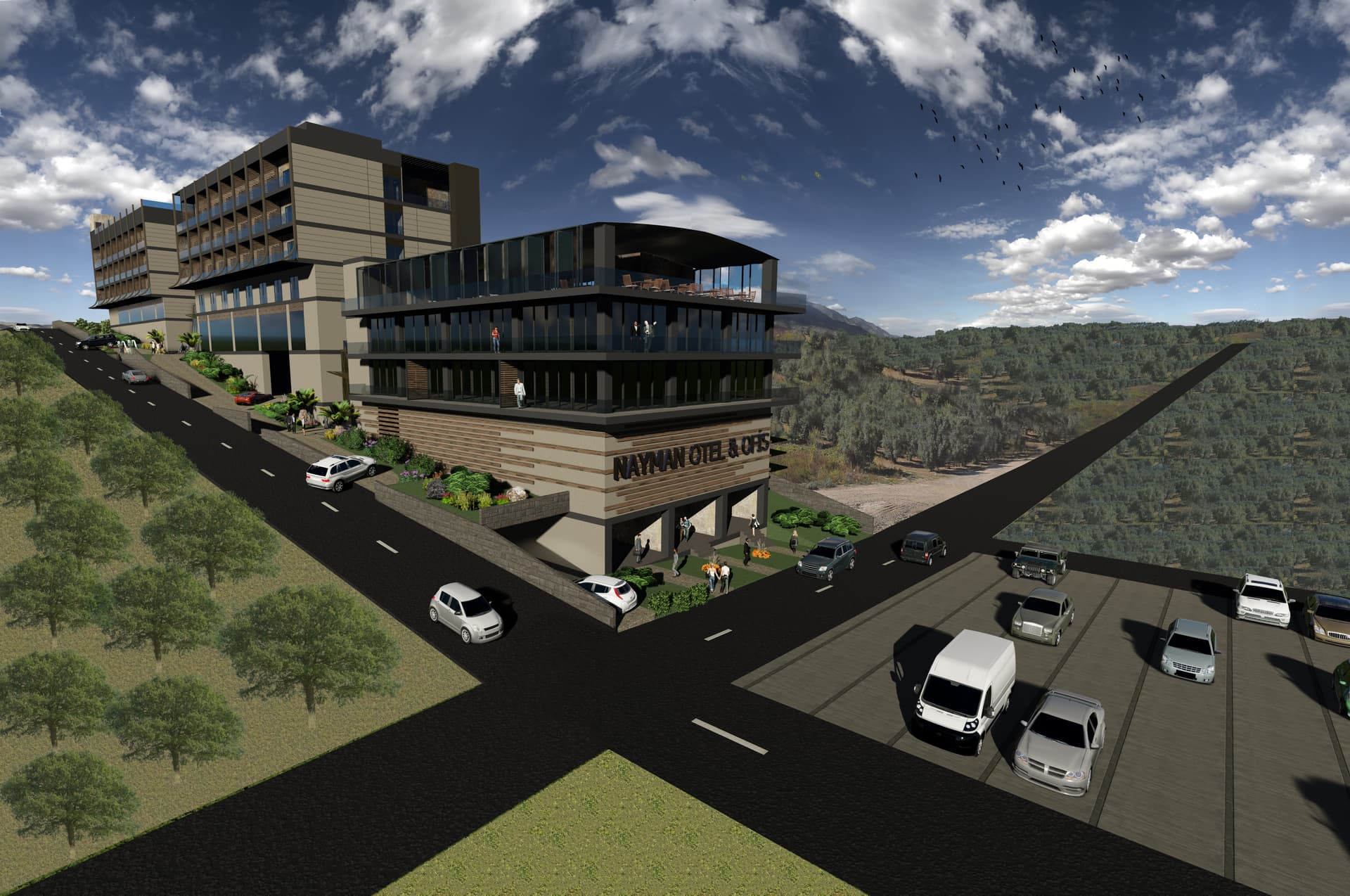 NAYMAN OTEL PROJESİ – cephe 02