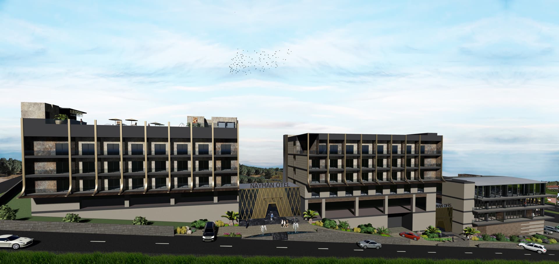 NAYMAN OTEL PROJESİ – cephe 04