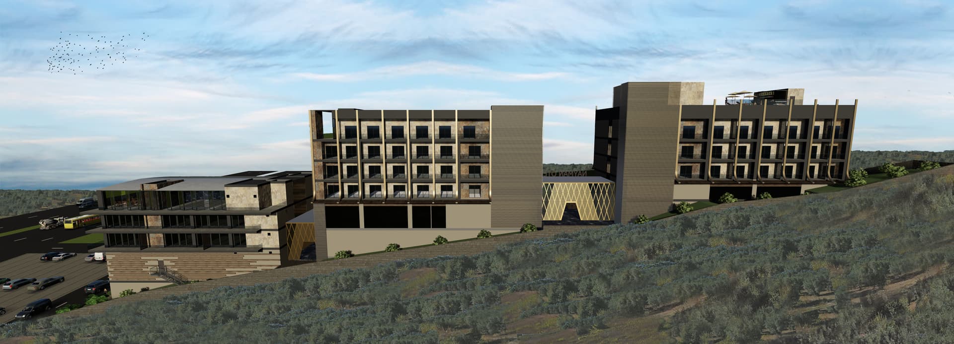 NAYMAN OTEL PROJESİ – cephe 05