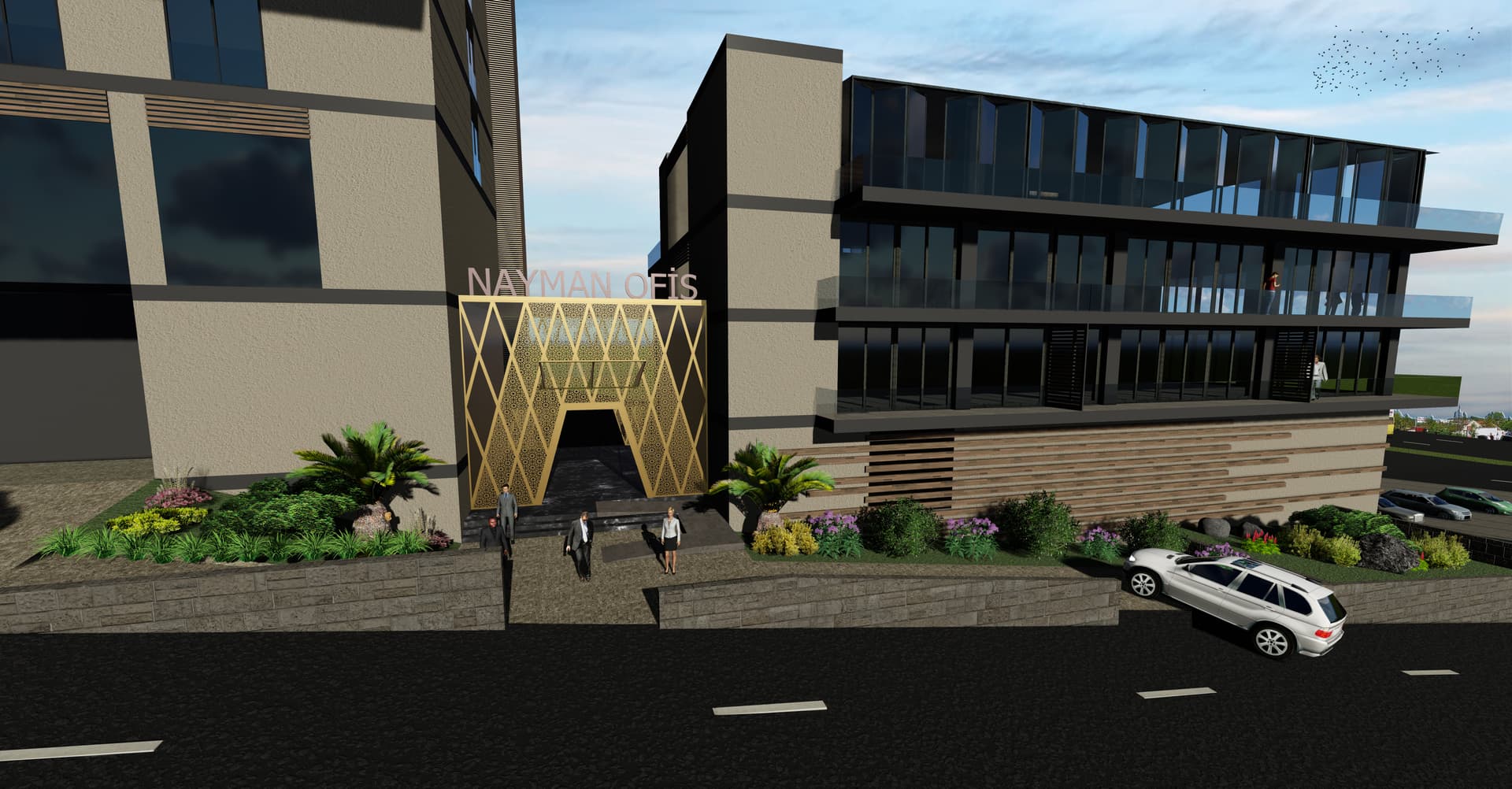 NAYMAN OTEL PROJESİ – cephe 06