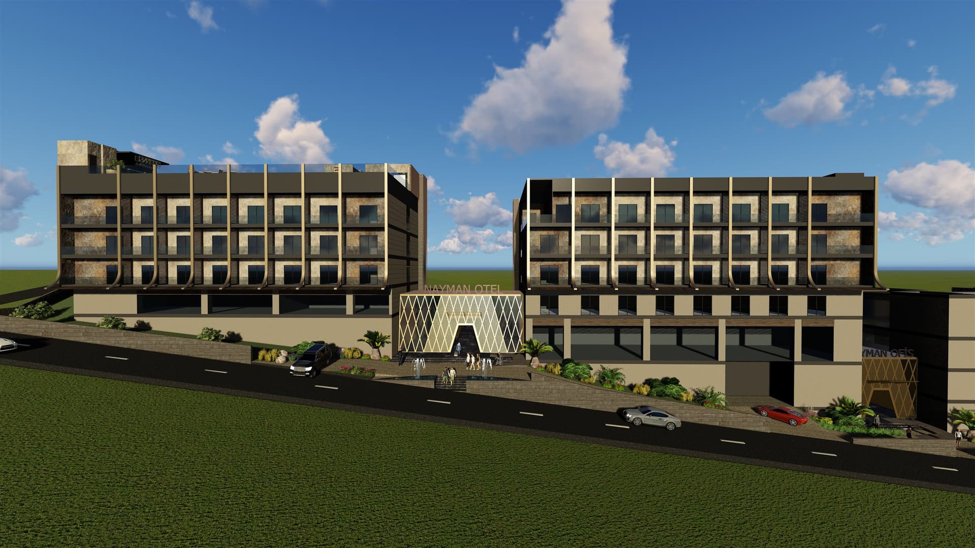 NAYMAN OTEL PROJESİ – cephe 07