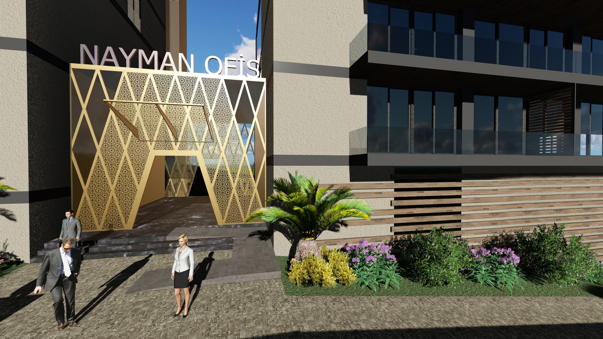 NAYMAN OTEL PROJESİ – cephe 08