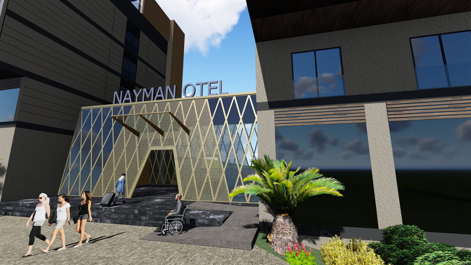 NAYMAN OTEL PROJESİ – cephe 09