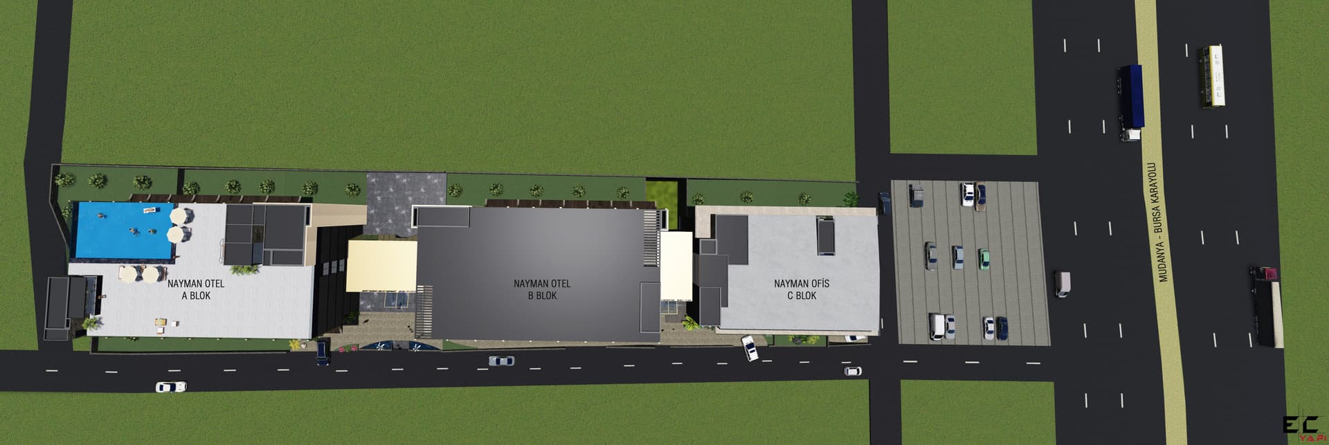 NAYMAN OTEL PROJESİ – kat planı 01