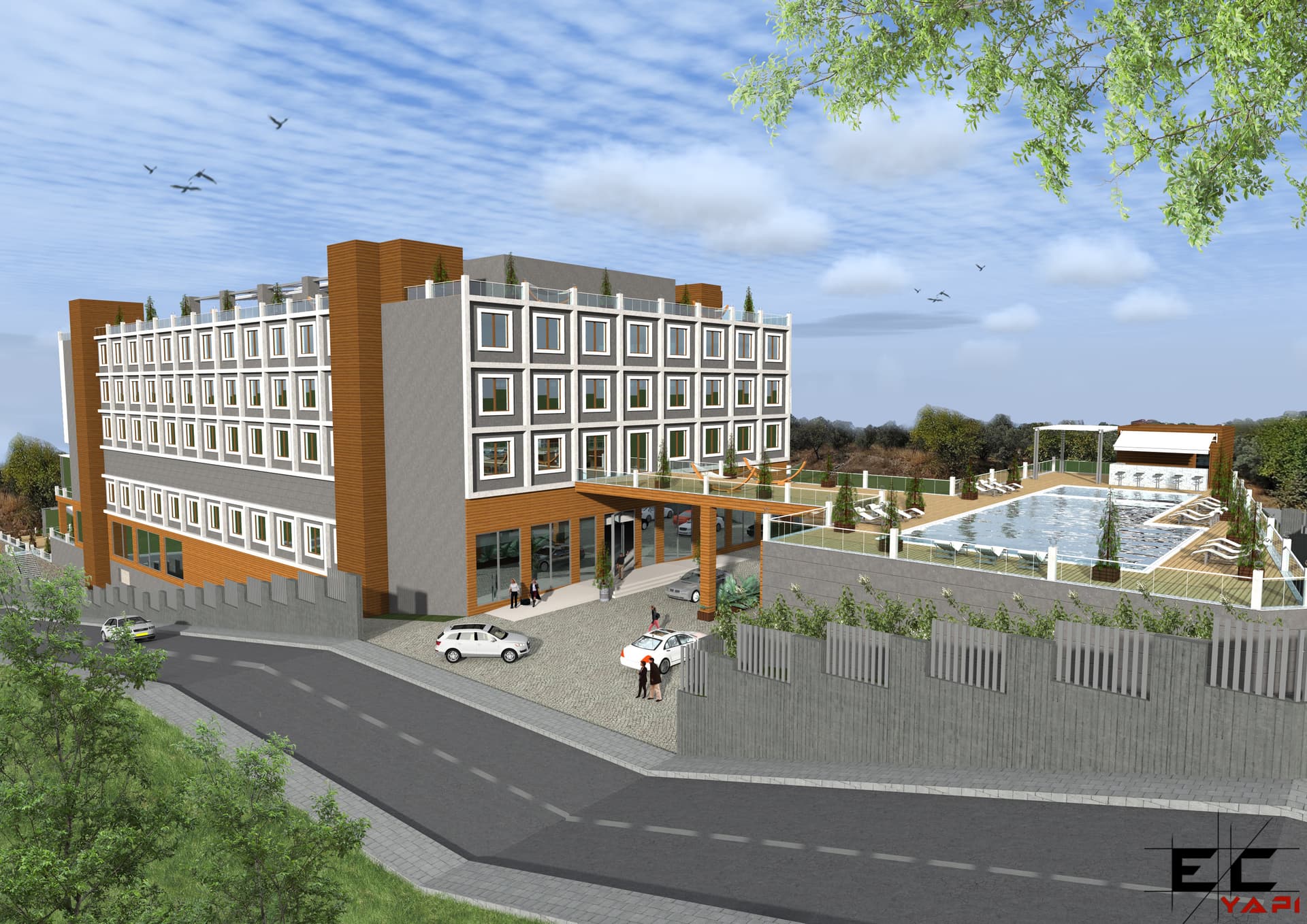 NESBAY OTEL PROJESİ – cephe 06