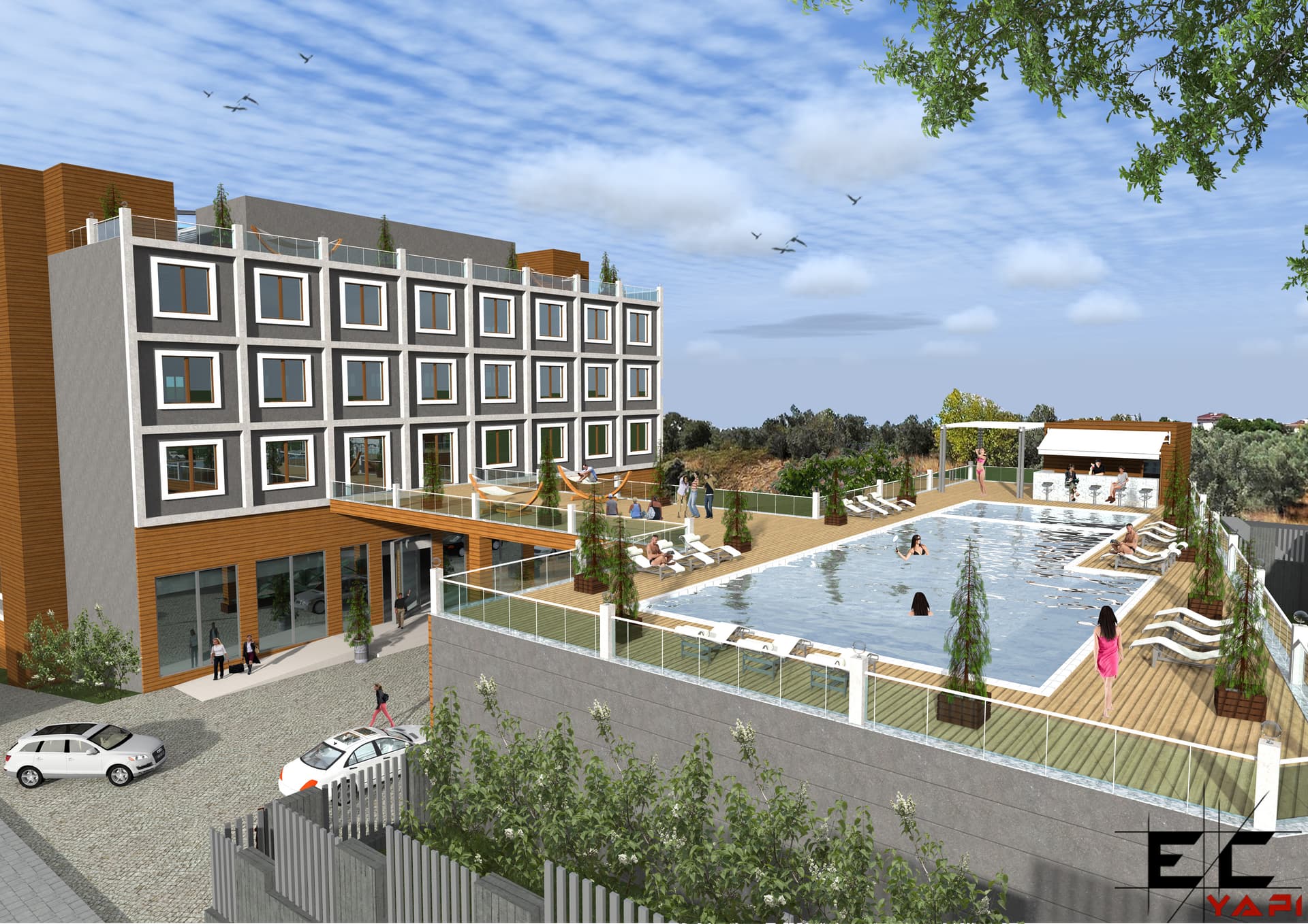 NESBAY OTEL PROJESİ – cephe 07
