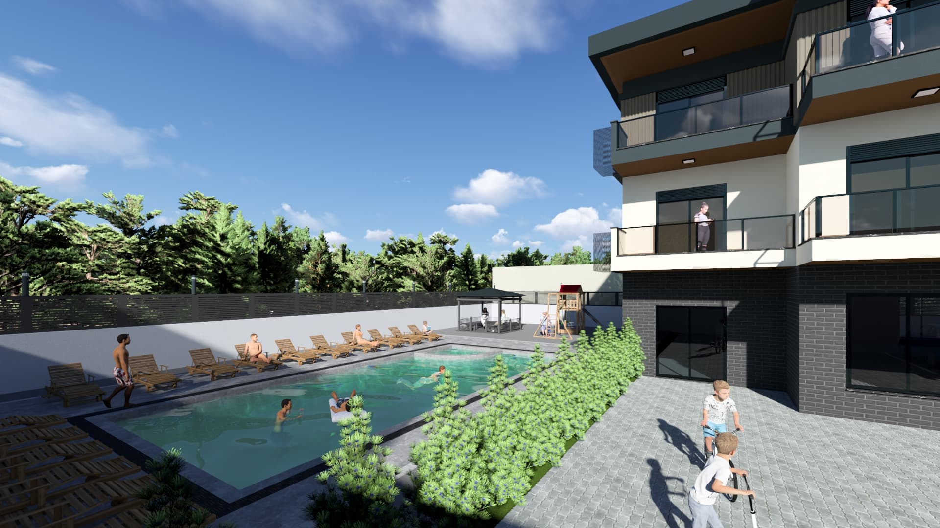 New Garden Mudanya – cephe 03