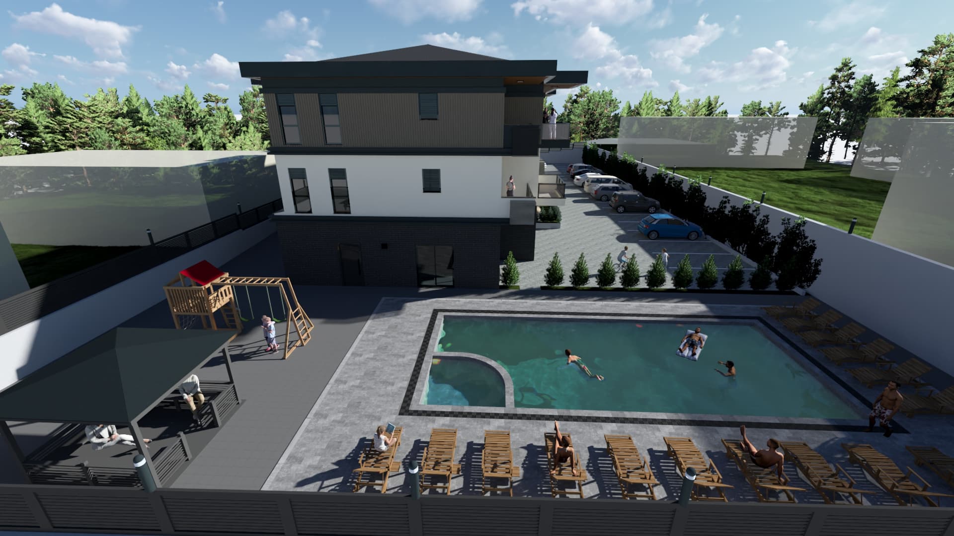 New Garden Mudanya – cephe 05