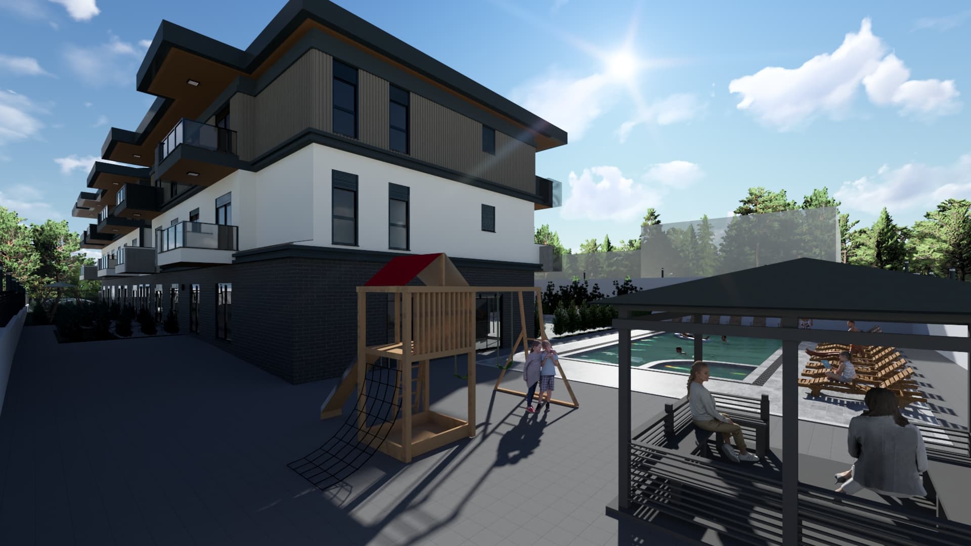 New Garden Mudanya – cephe 06