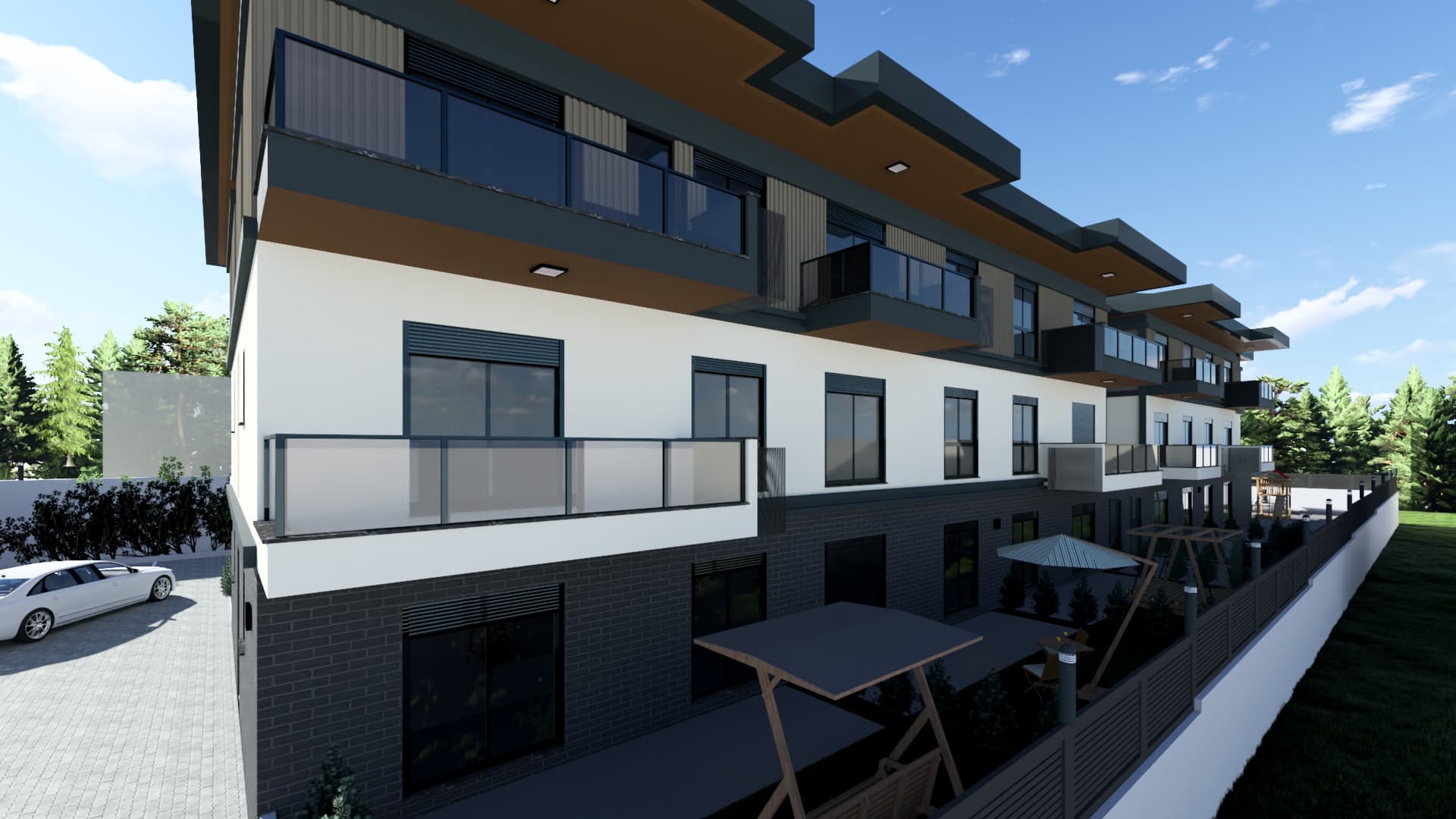 New Garden Mudanya – cephe 07