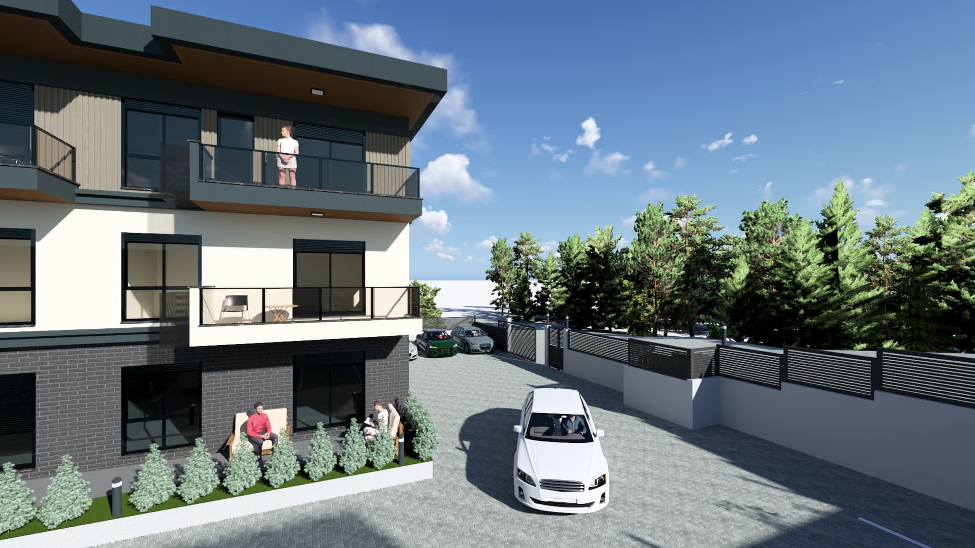 New Garden Mudanya – cephe 10