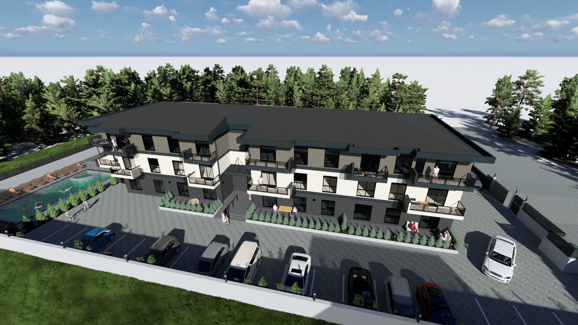 New Garden Mudanya – cephe 14