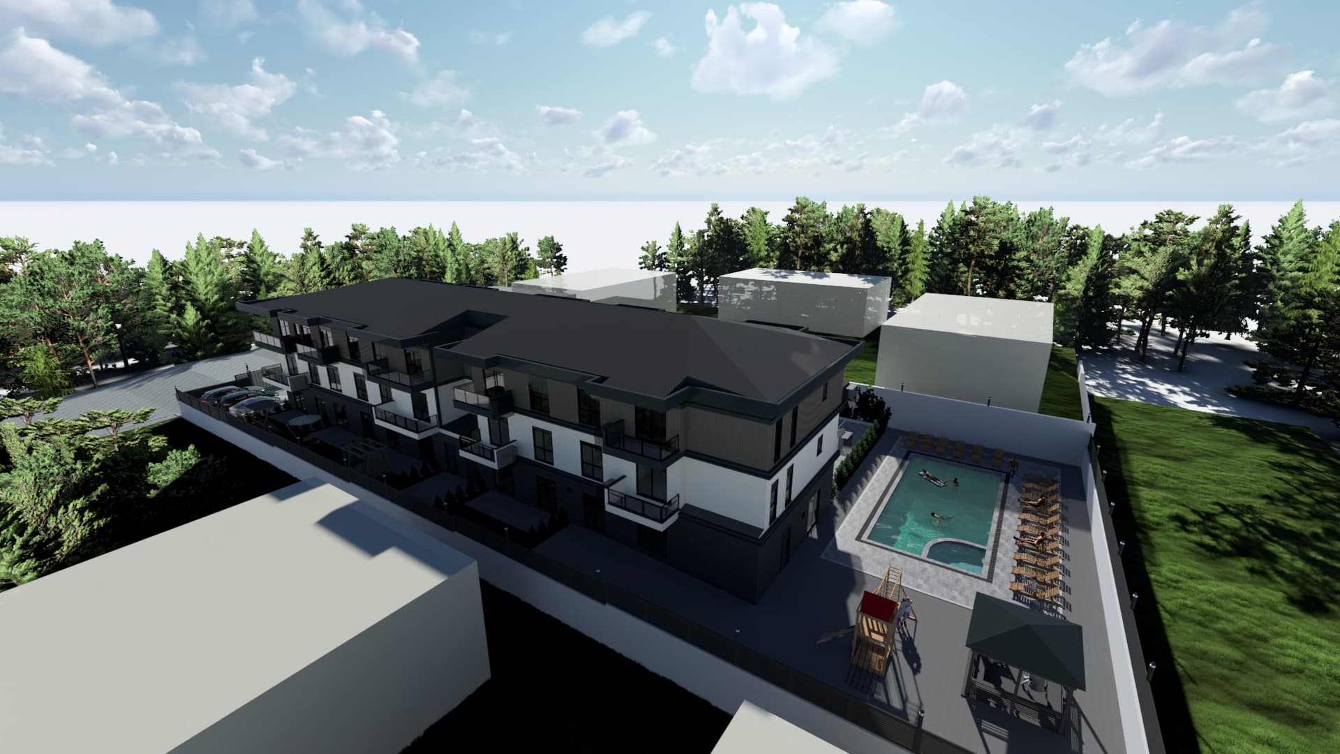 New Garden Mudanya – cephe 15