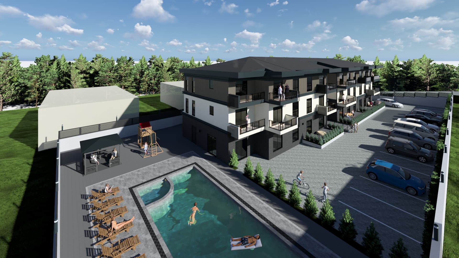 New Garden Mudanya – cephe 17