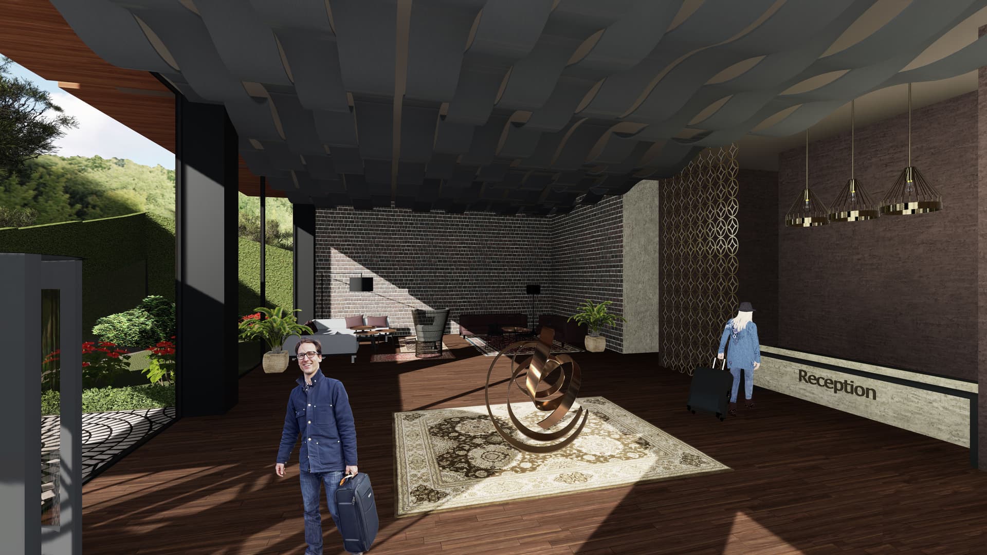 NİLÜFERKÖY BUTİK OTEL PROJESİ – bina içi 02