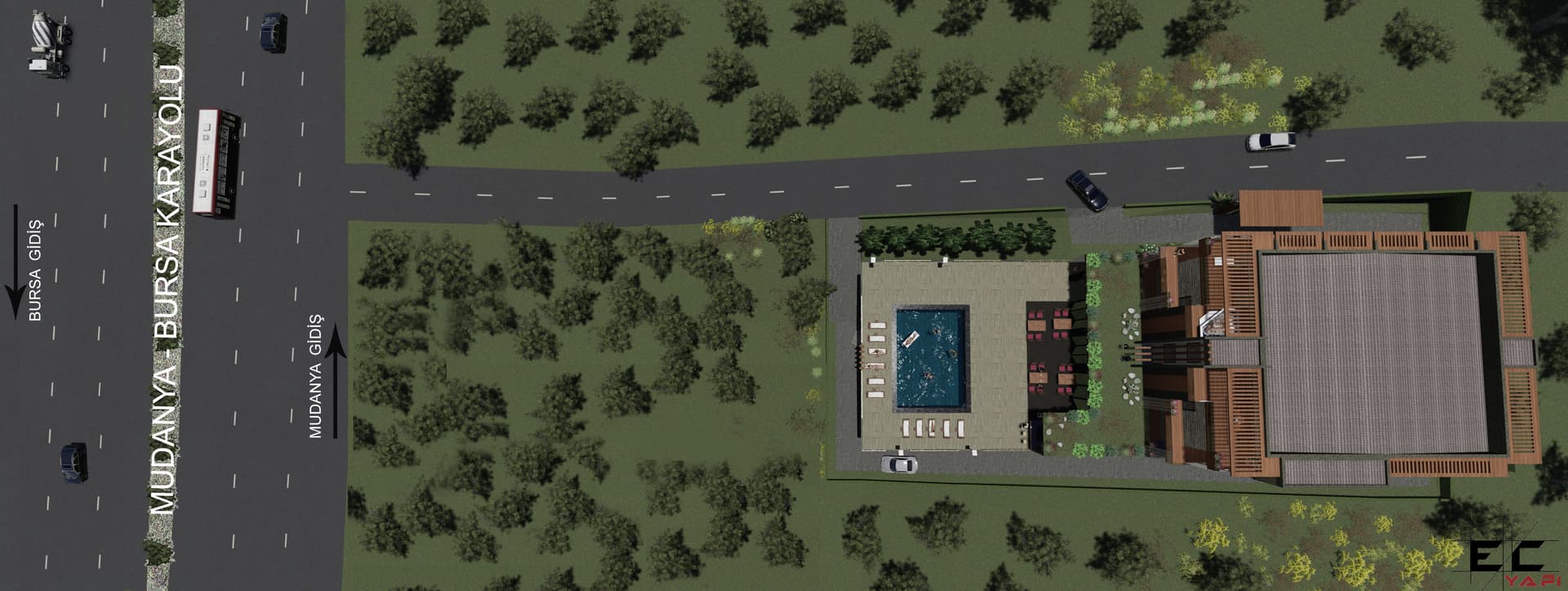 NİLÜFERKÖY BUTİK OTEL PROJESİ – kat planı 01