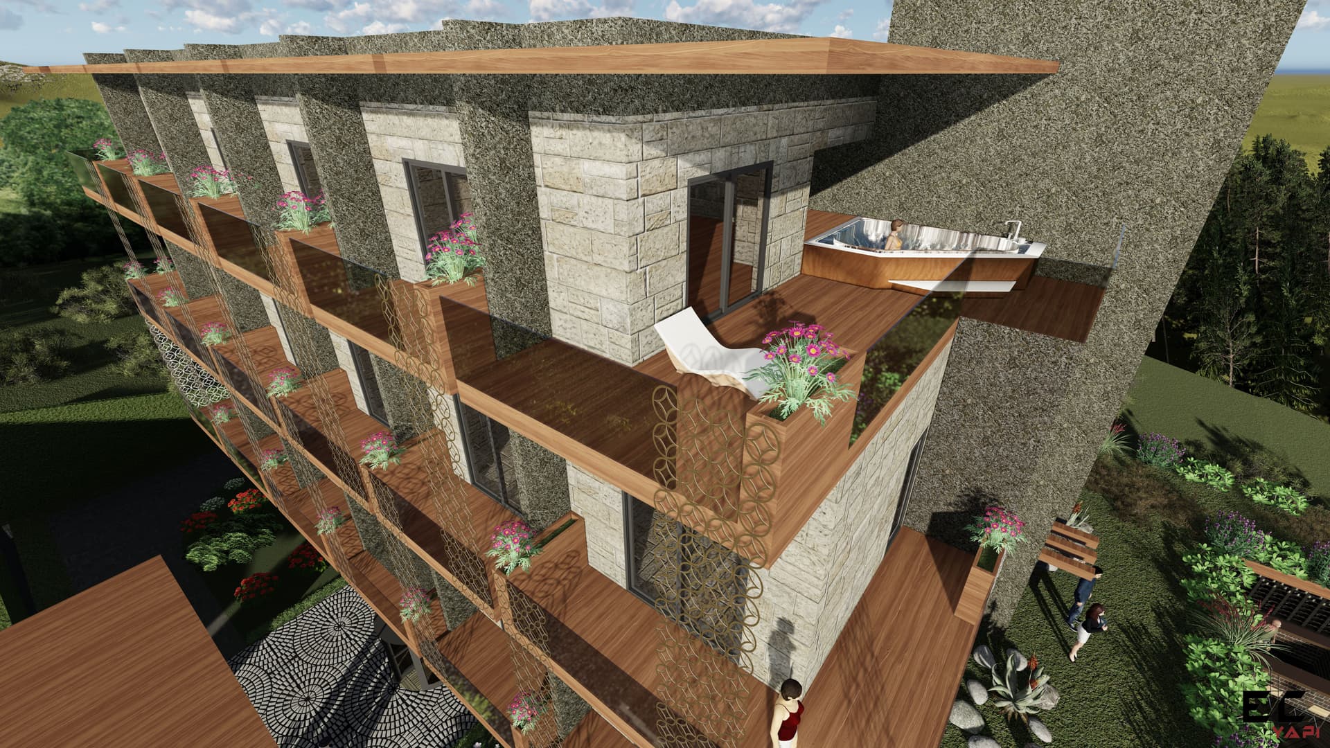 NİLÜFERKÖY BUTİK OTEL PROJESİ – daire içi 01