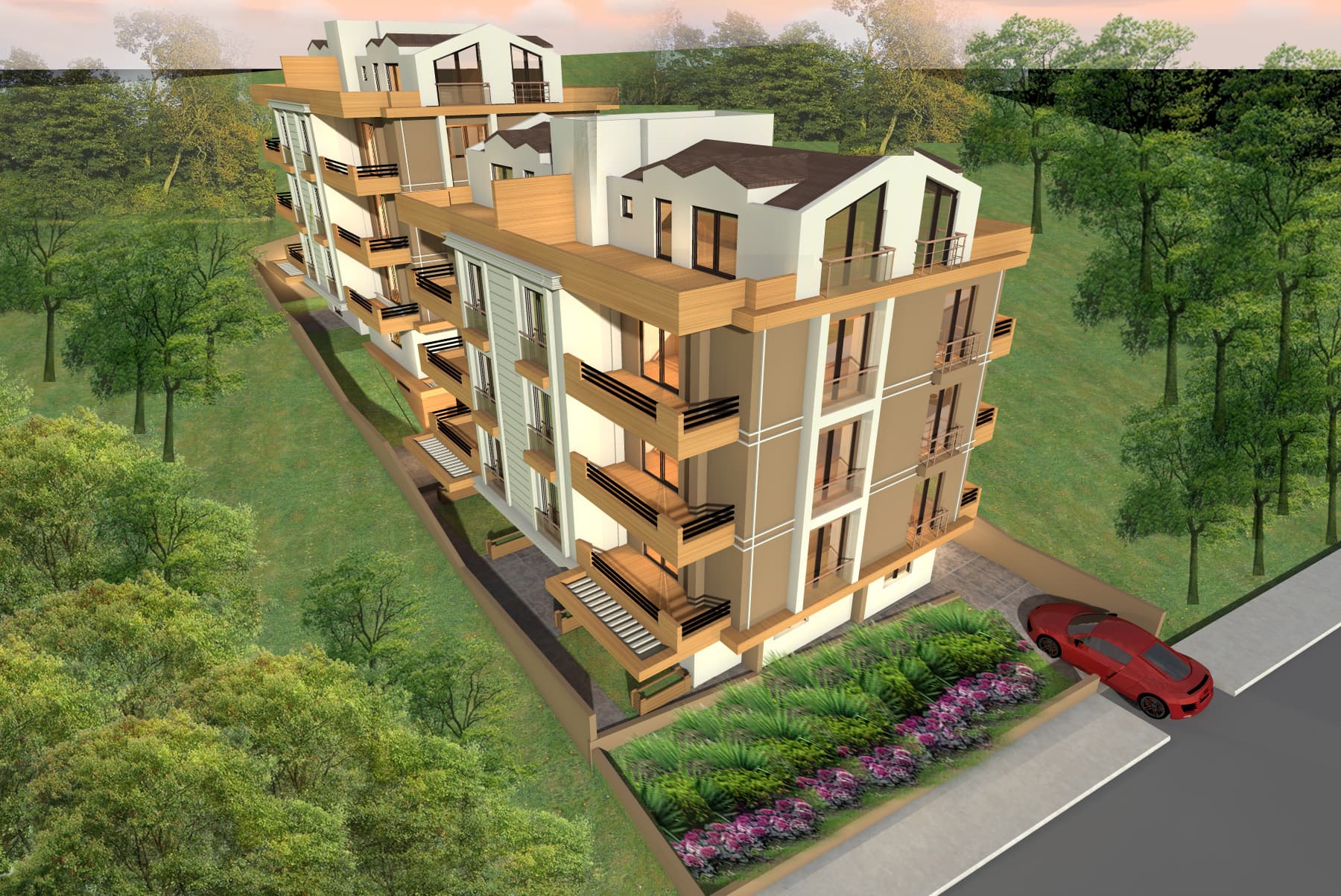 ÖZÇELİK EVLERİ – cephe 03