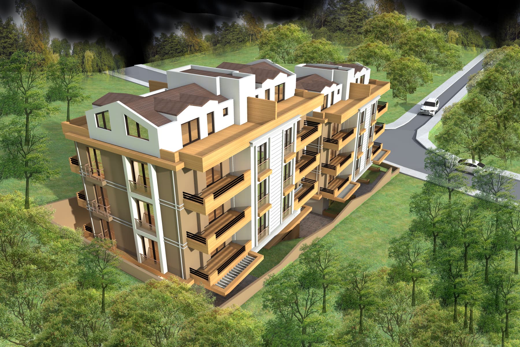 ÖZÇELİK EVLERİ – cephe 04