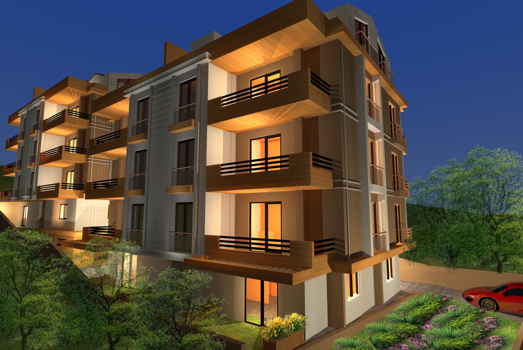 ÖZÇELİK EVLERİ – cephe 06
